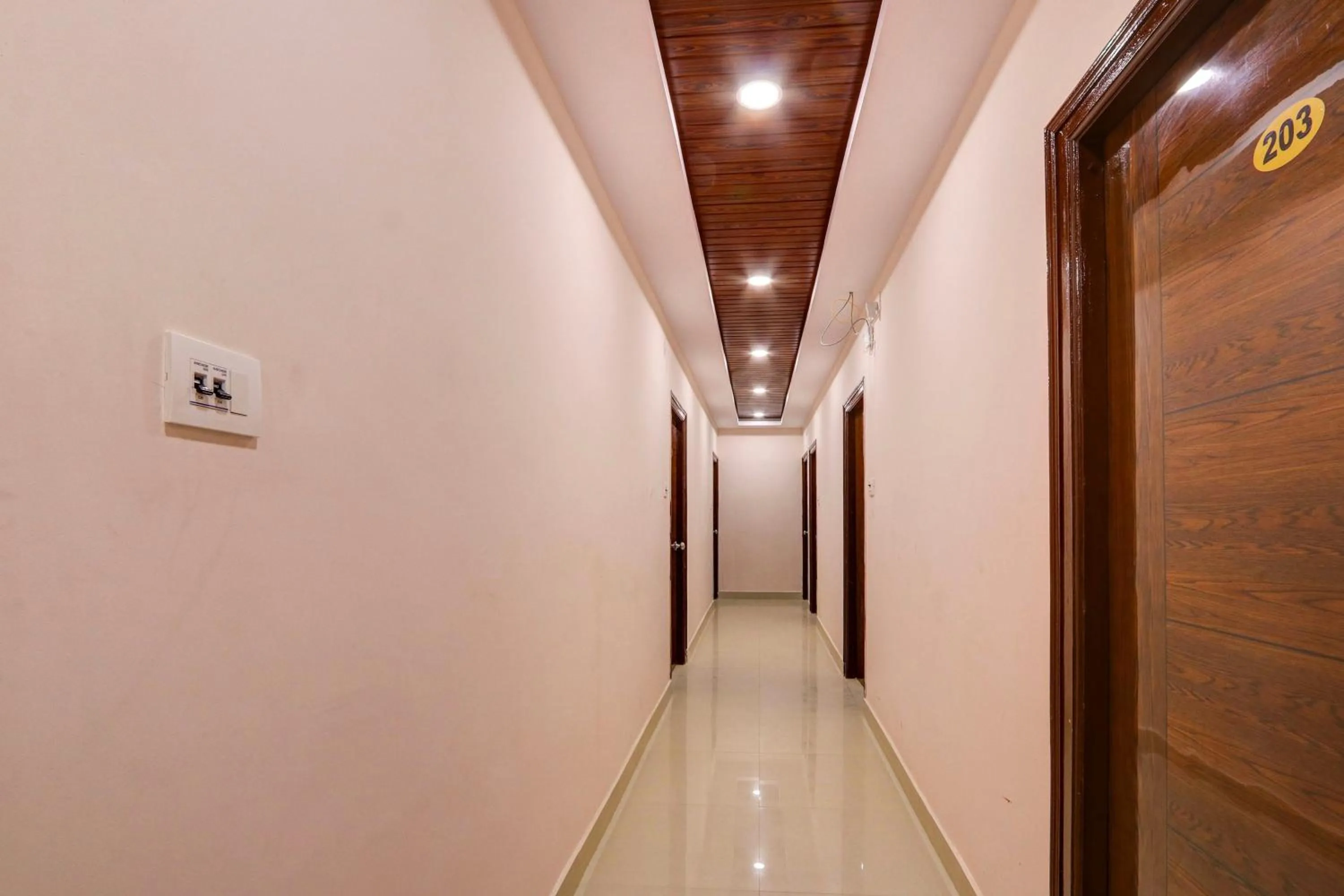 Lobby or reception in Super Hotel O RBS Classic Stay Boduppal