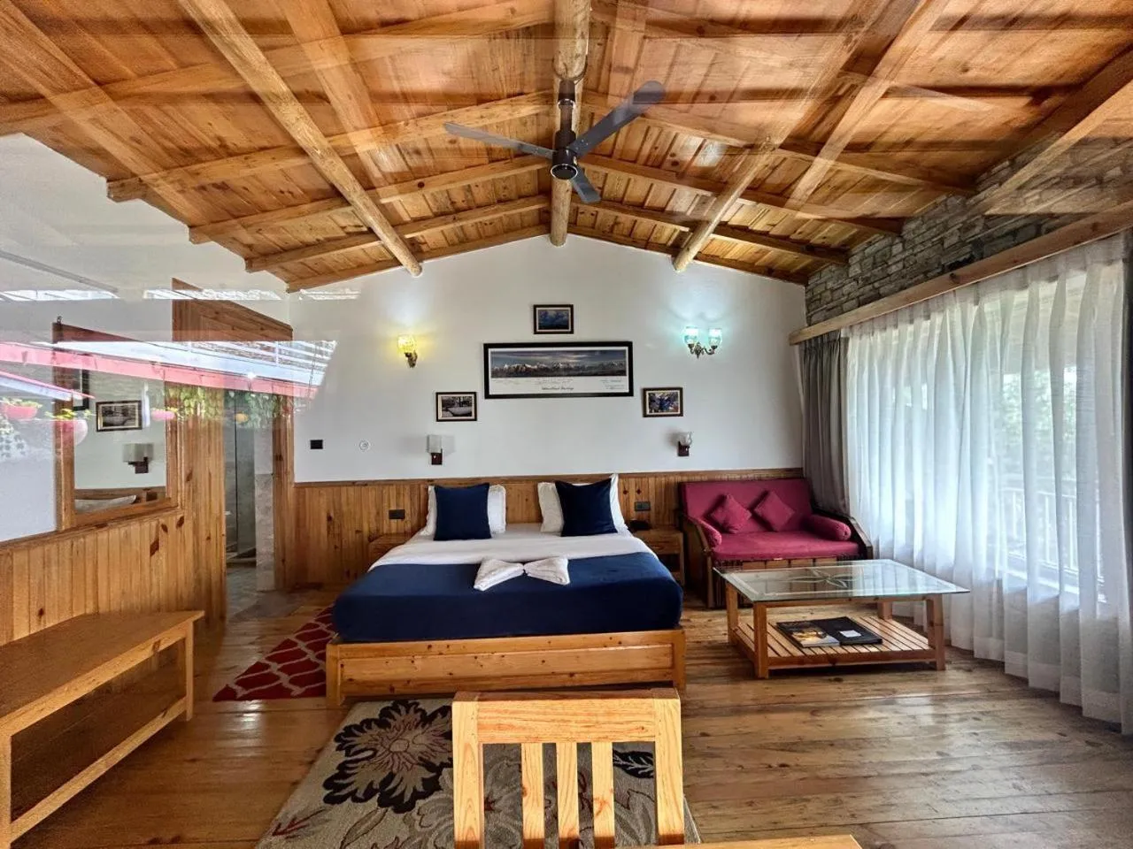 Kasar Himalaya Holiday Resort, Binsar Rd