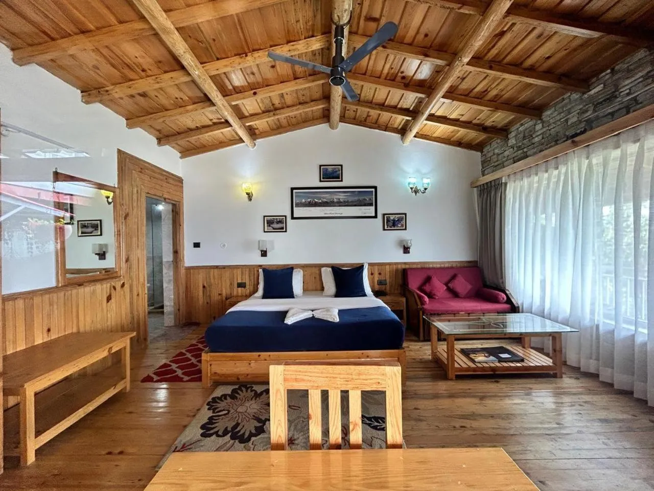 Kasar Himalaya Holiday Resort, Binsar Rd