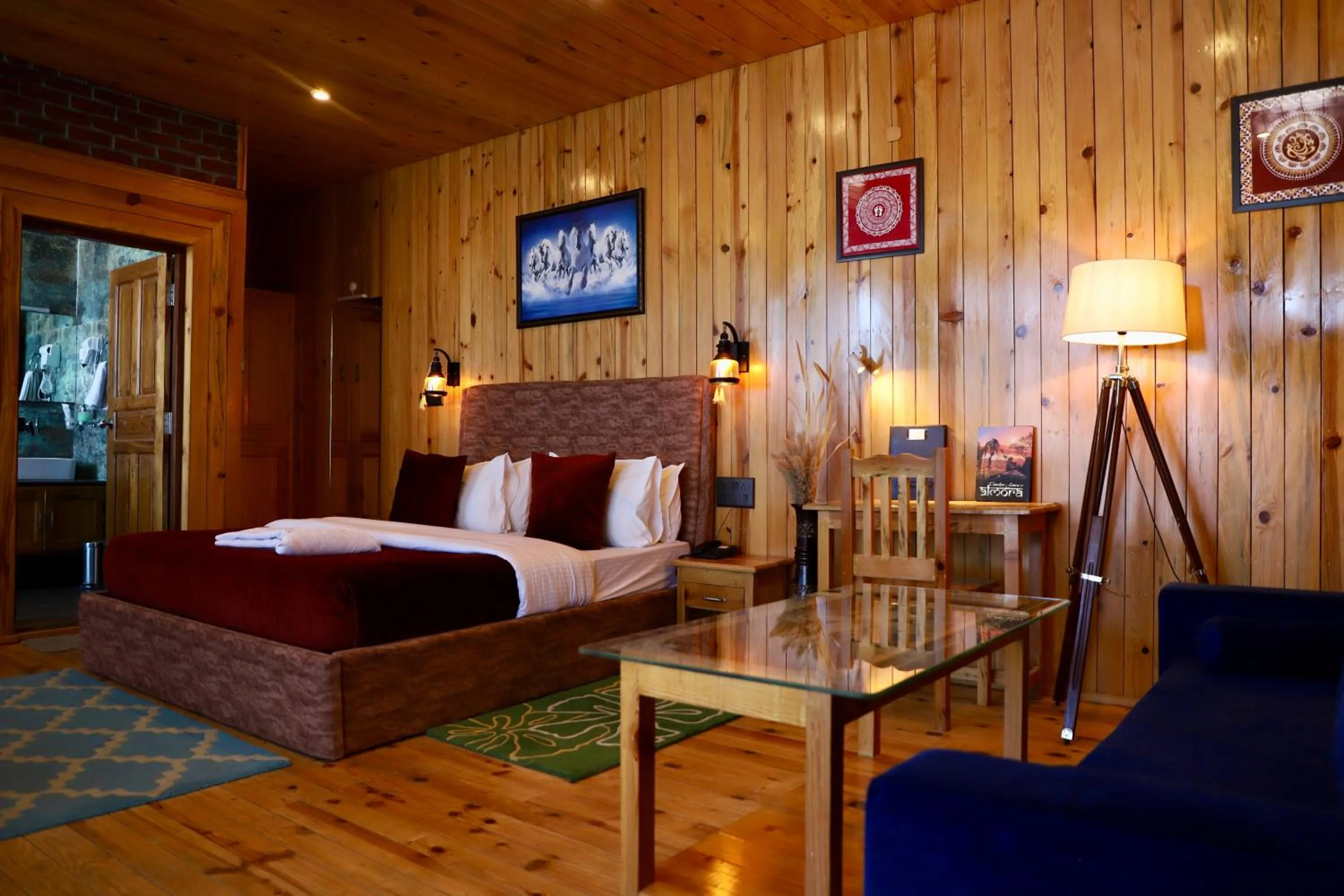 Kasar Himalaya Holiday Resort, Binsar Rd