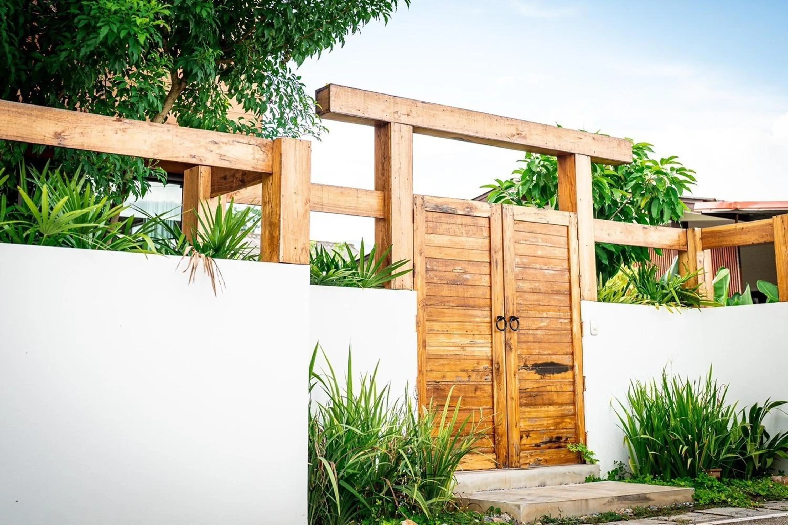 Property building in Baan Inn