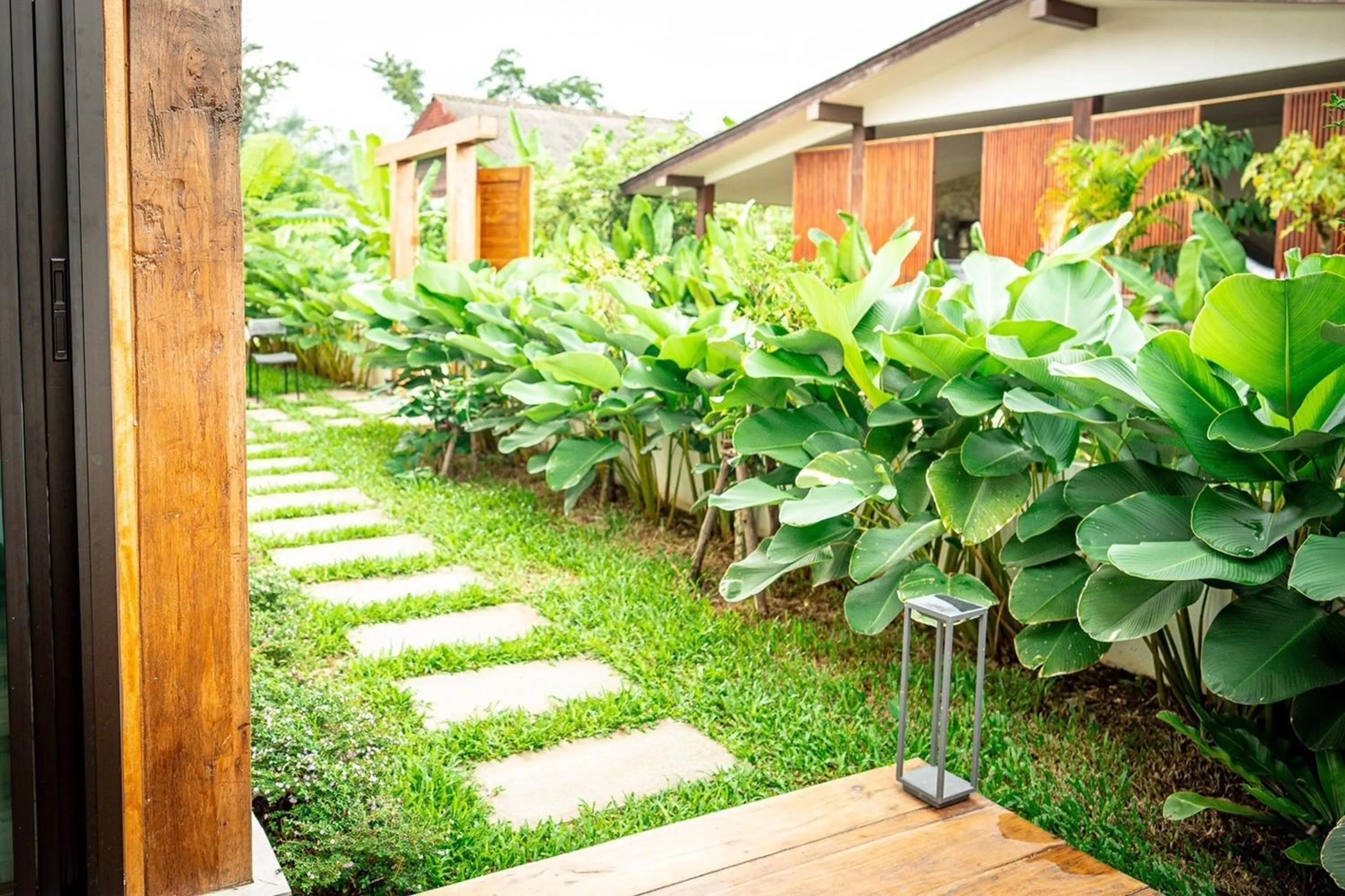 Property building in Baan Inn