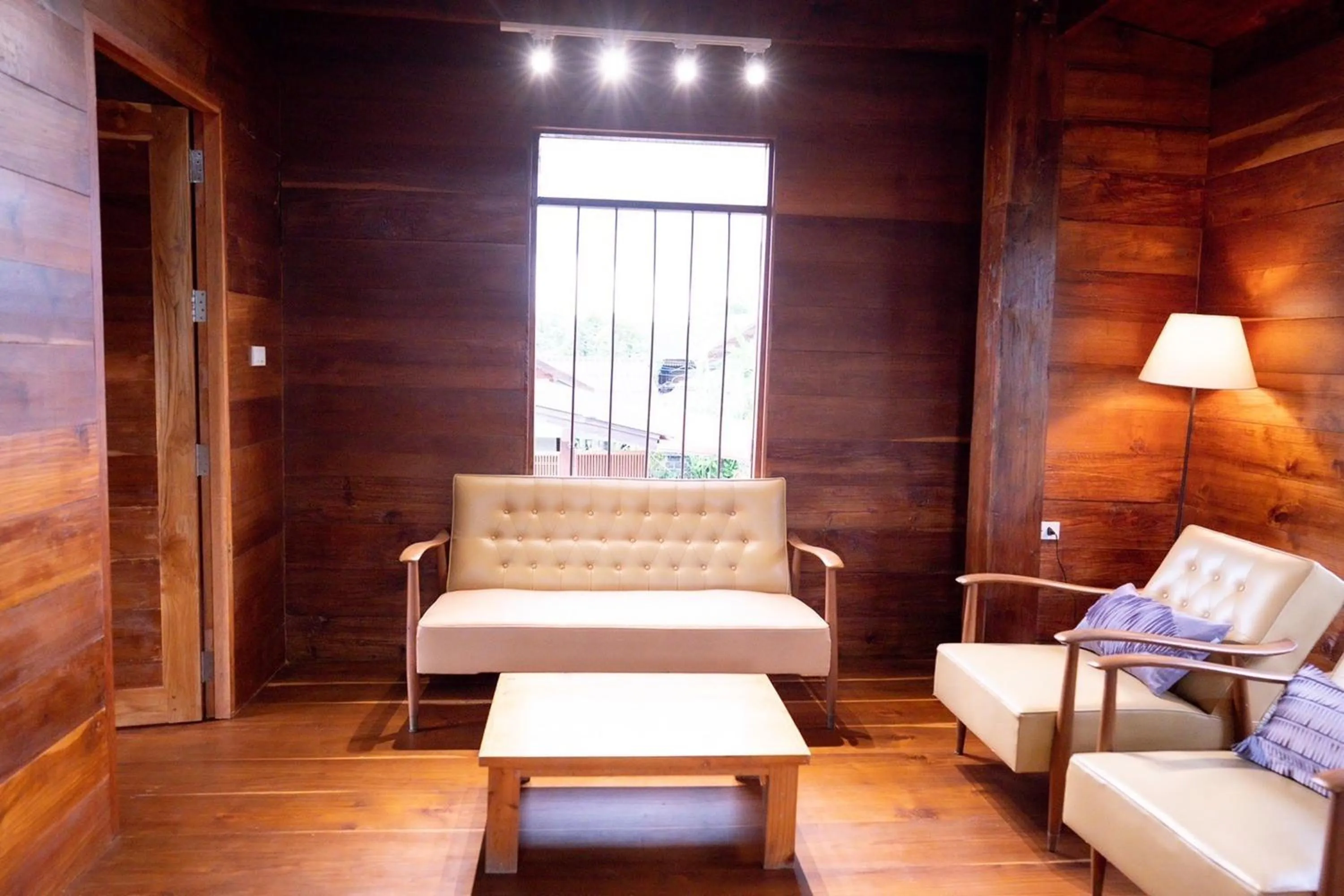 Living room in Baan Inn