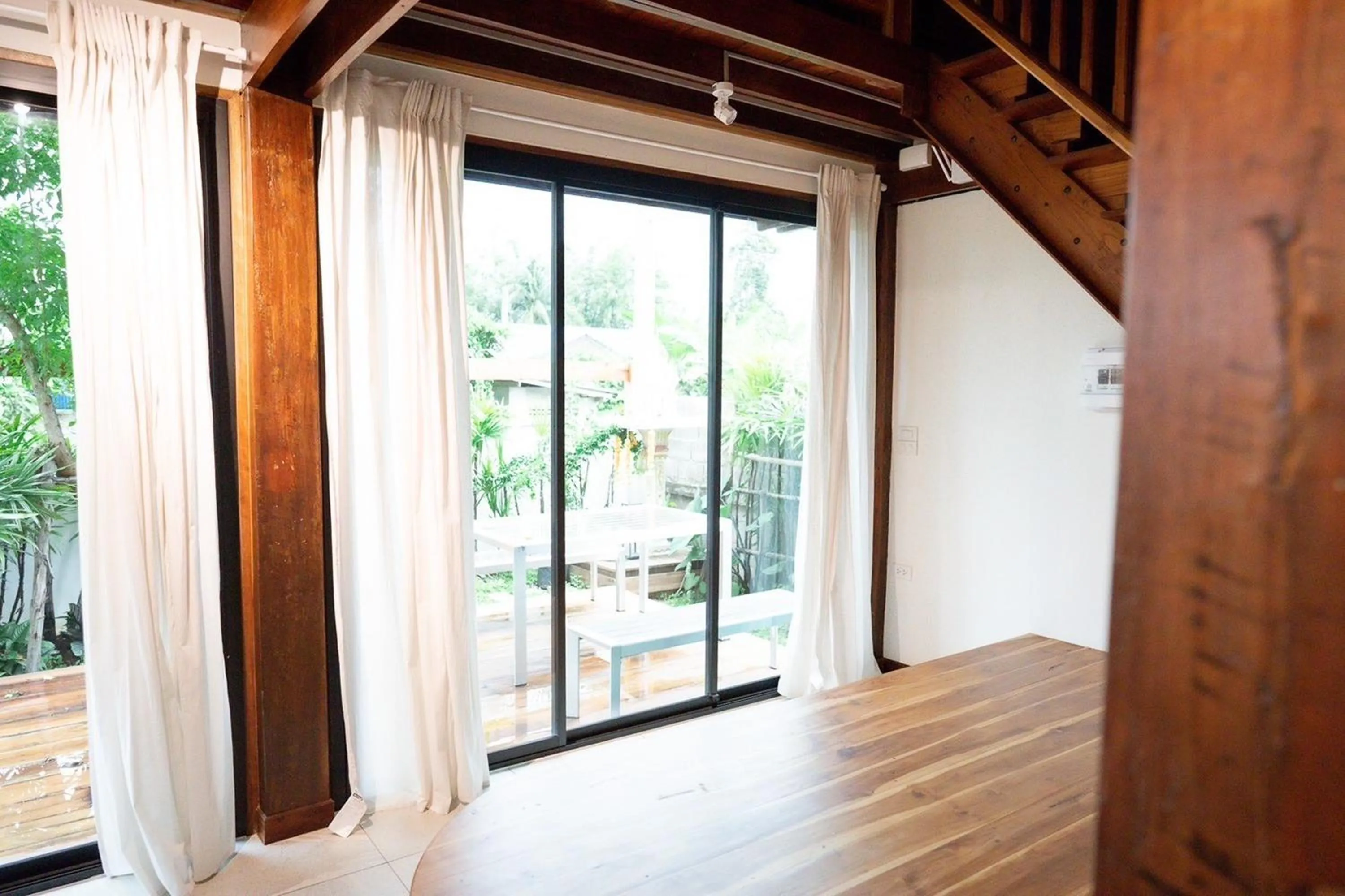 Balcony/Terrace in Baan Inn