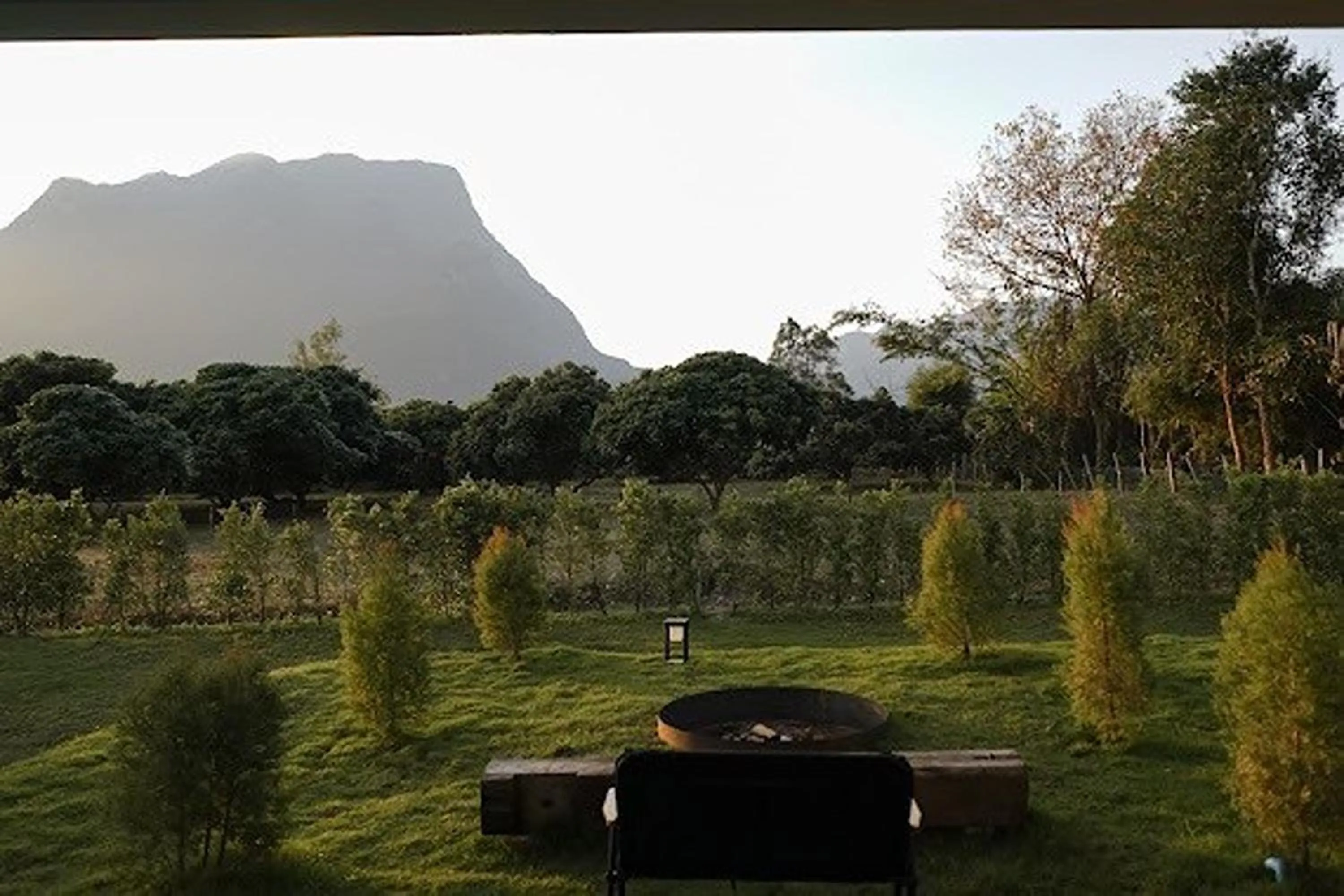 Mountain view in Mist Villa