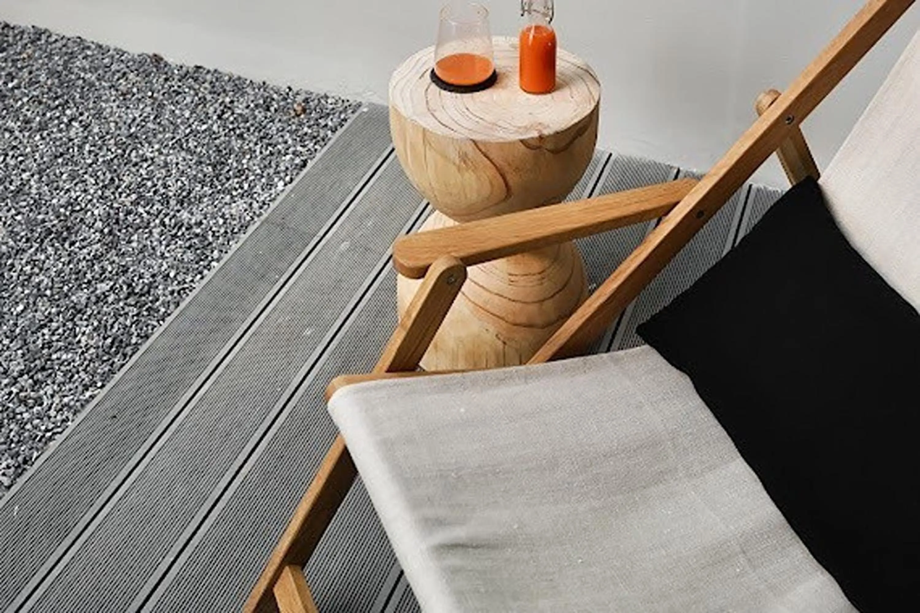 Seating area in Mist Villa