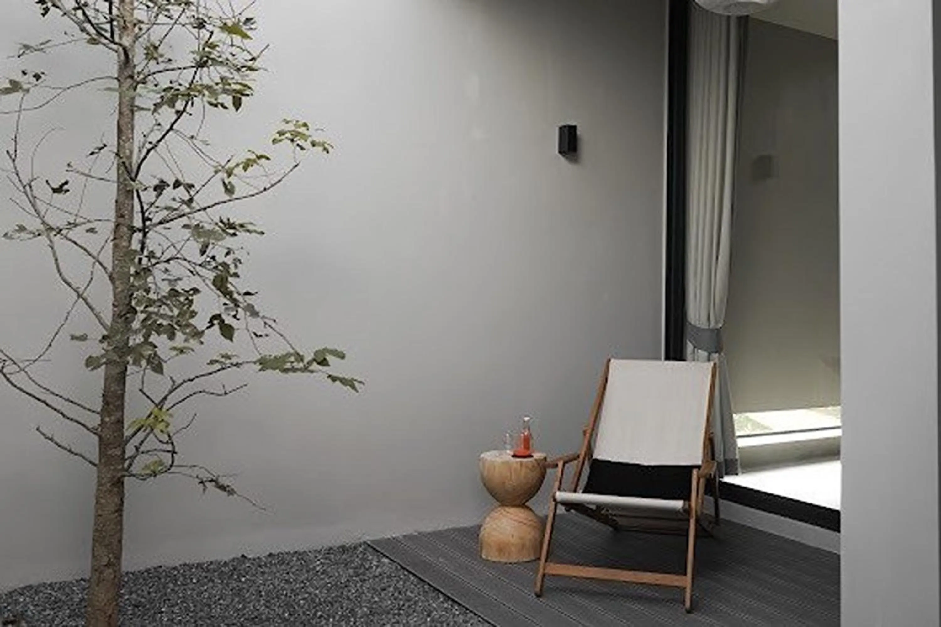 Balcony/Terrace in Mist Villa