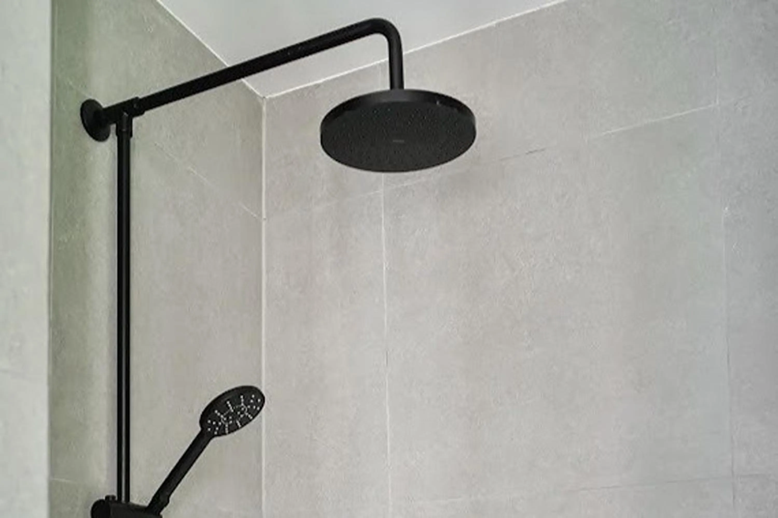 Shower in Mist Villa