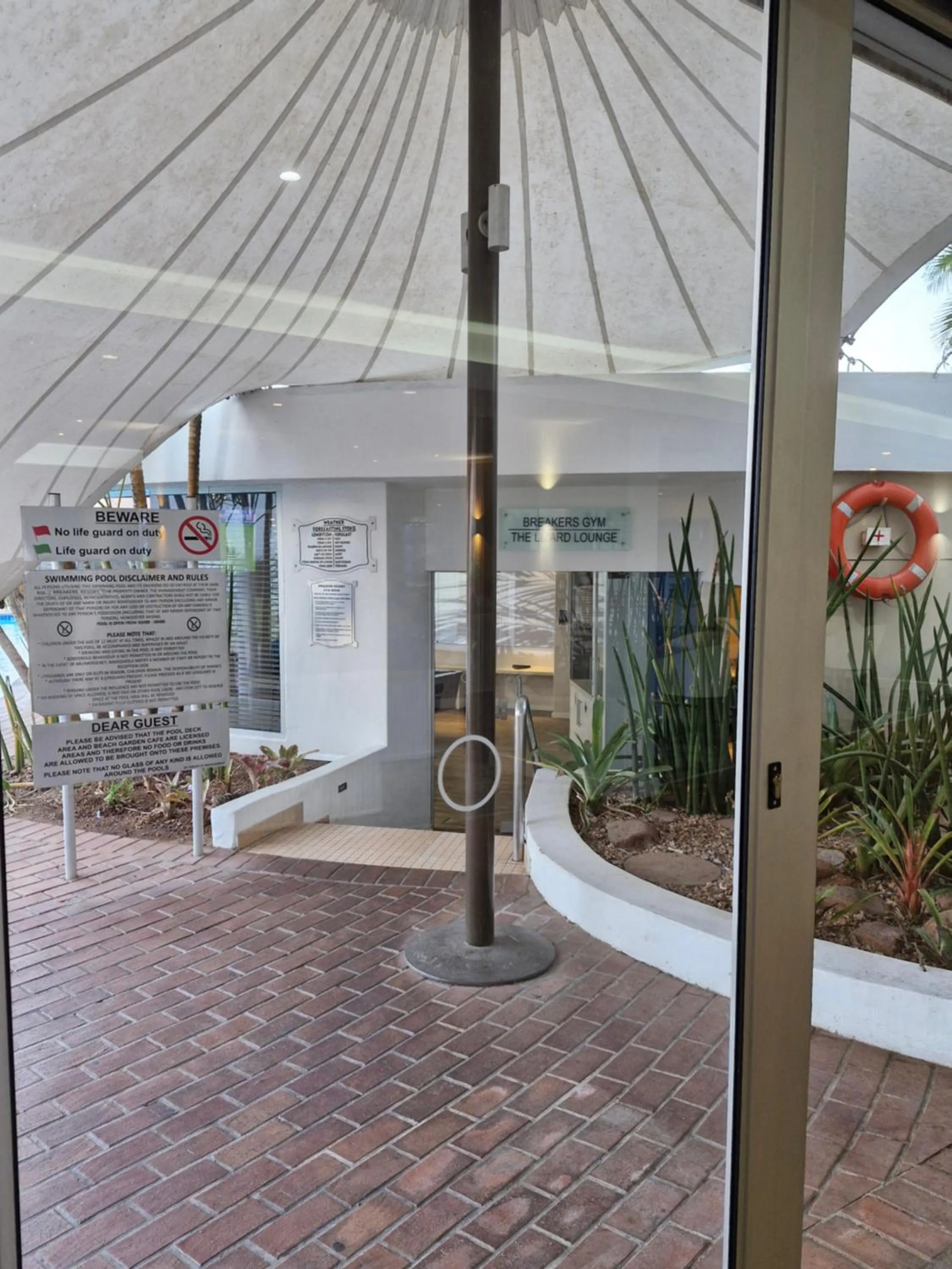 Patio in Breakers Resort, Umhlanga, 232