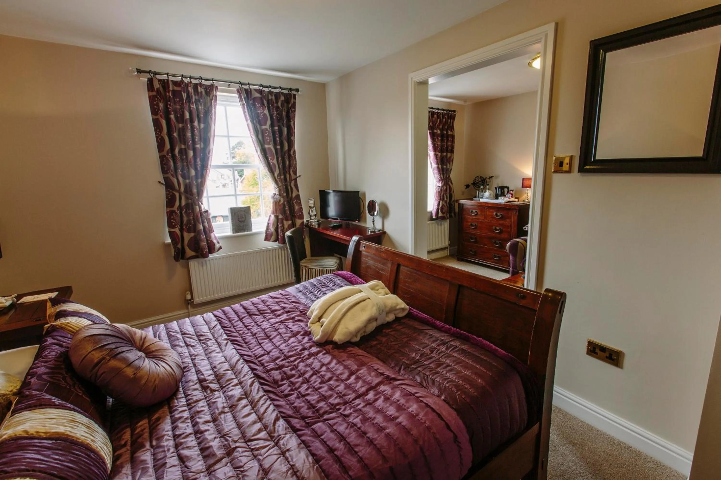 Bedroom, Bed in Bannatyne Hotel Darlington