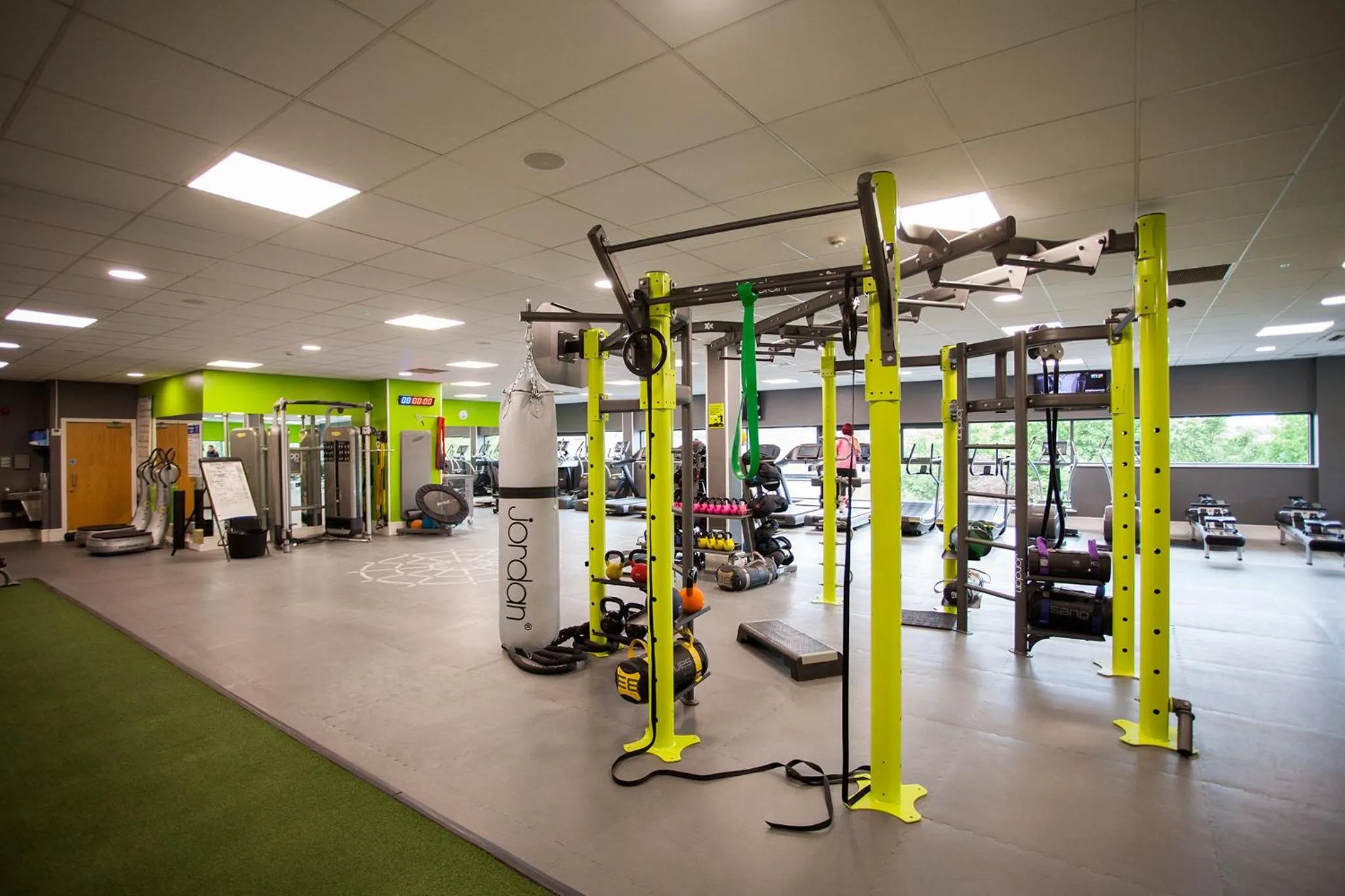 Fitness centre/facilities in Bannatyne Hotel Darlington
