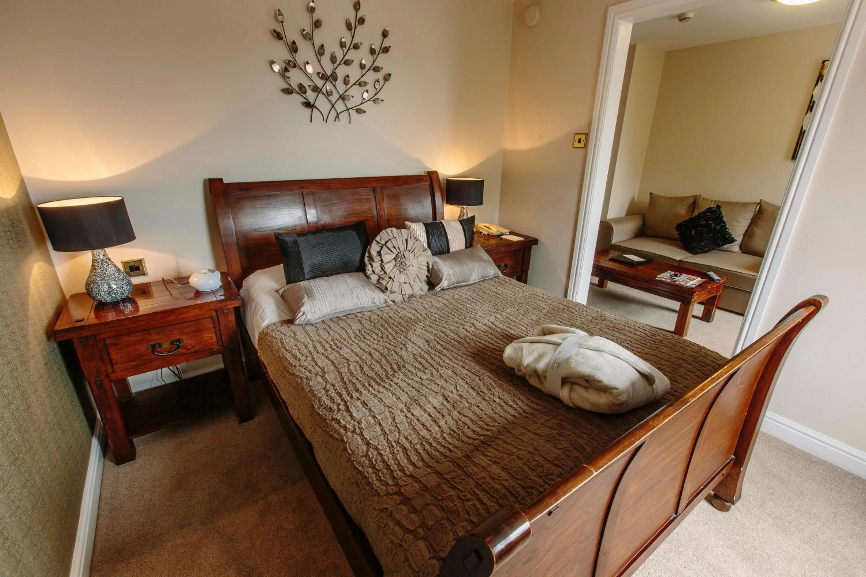 Bedroom, Bed in Bannatyne Hotel Darlington