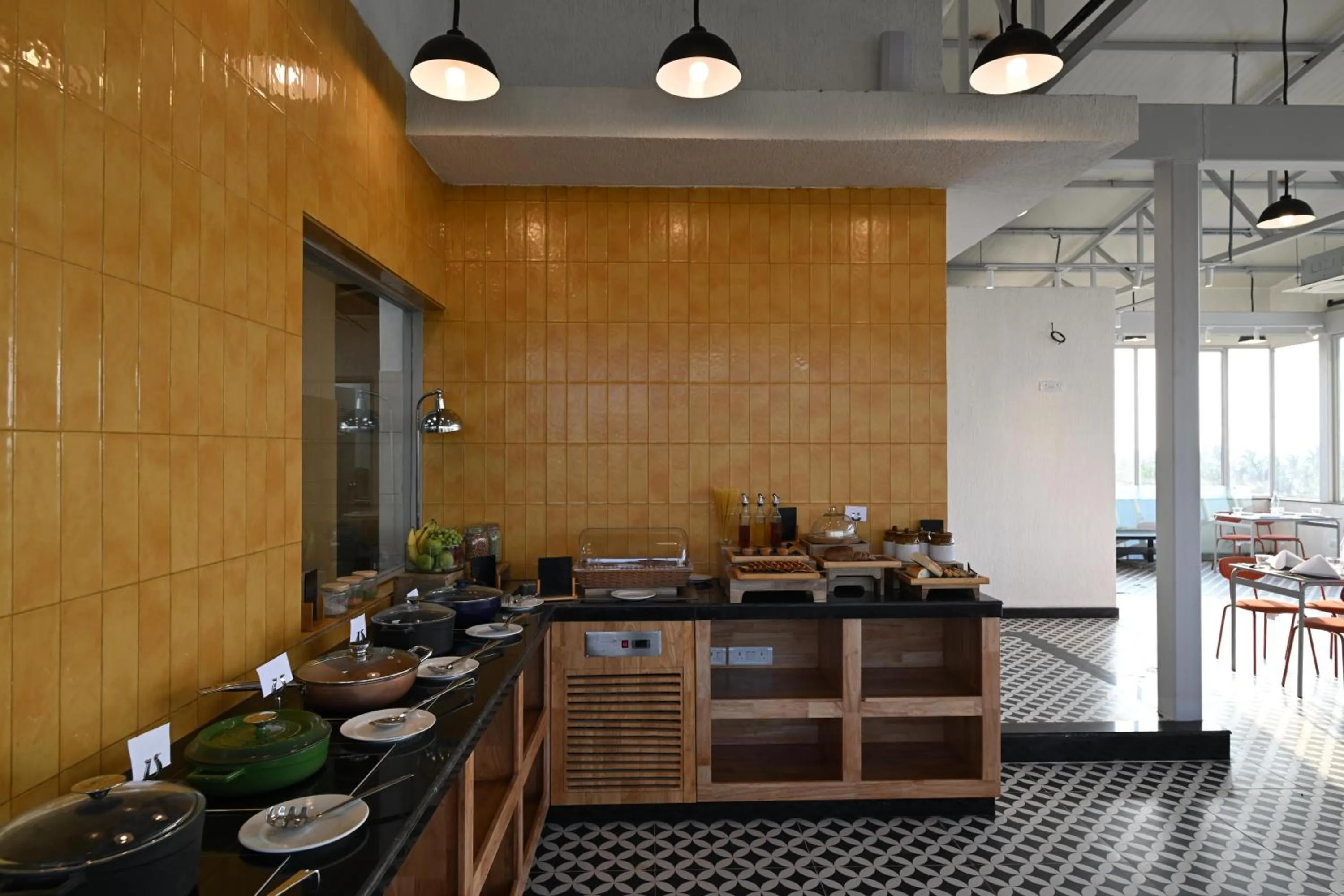 Breakfast in Bedzzz Xclusiv Morjim, Goa By Leisure Hotels