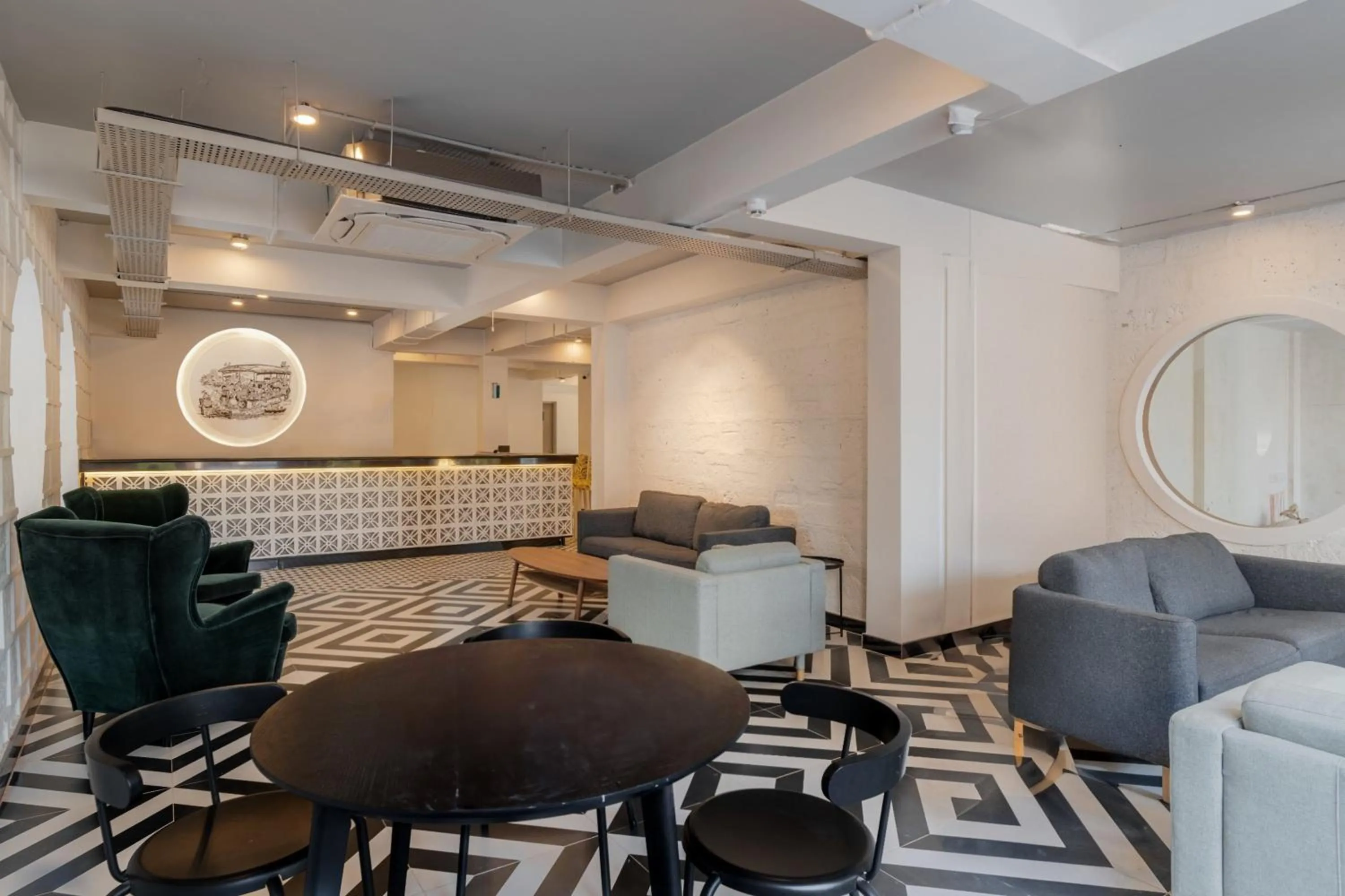 Lobby or reception in Bedzzz Xclusiv Morjim, Goa By Leisure Hotels