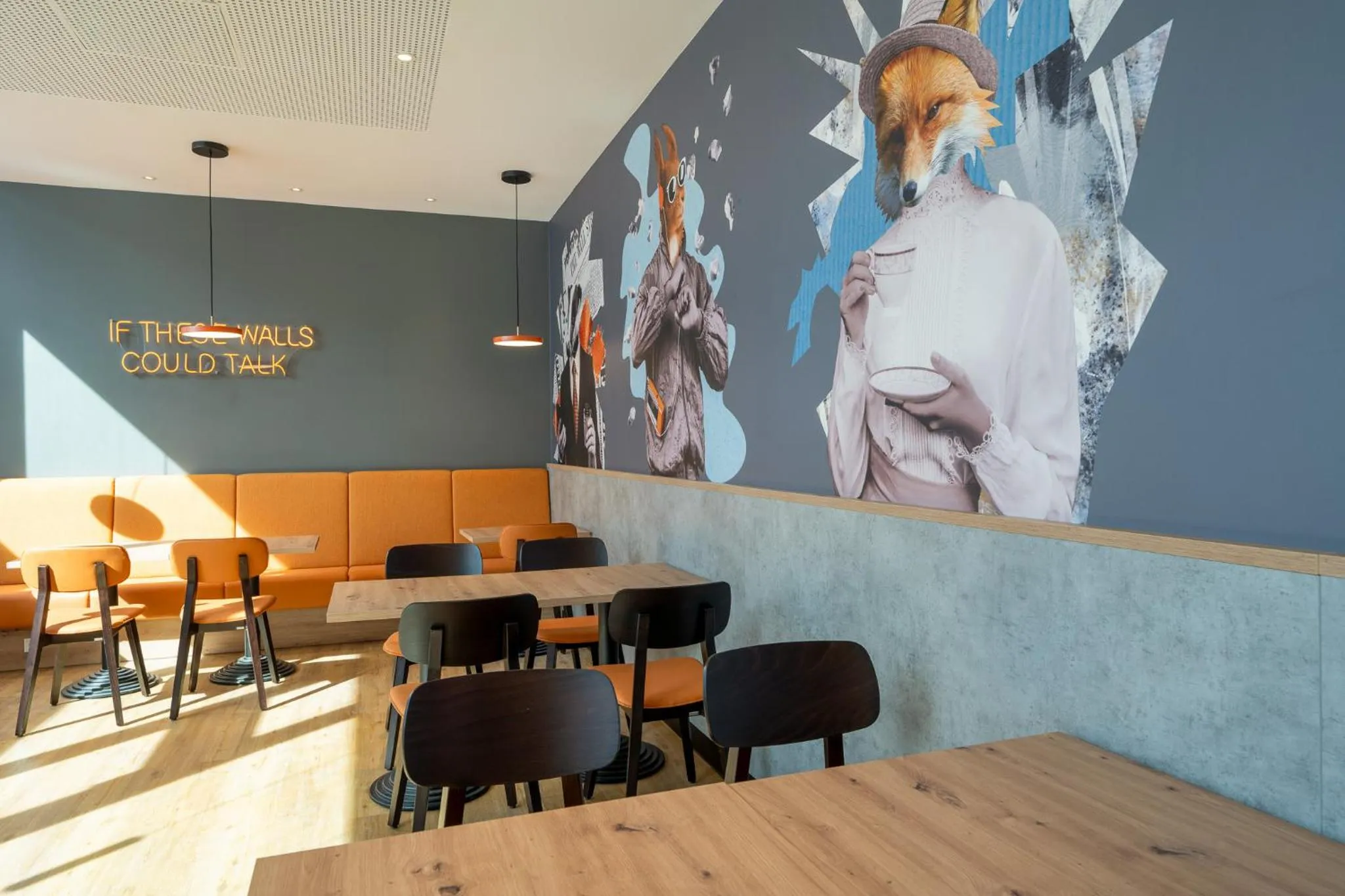 Restaurant/places to eat in mightyTwice Hotel Achern