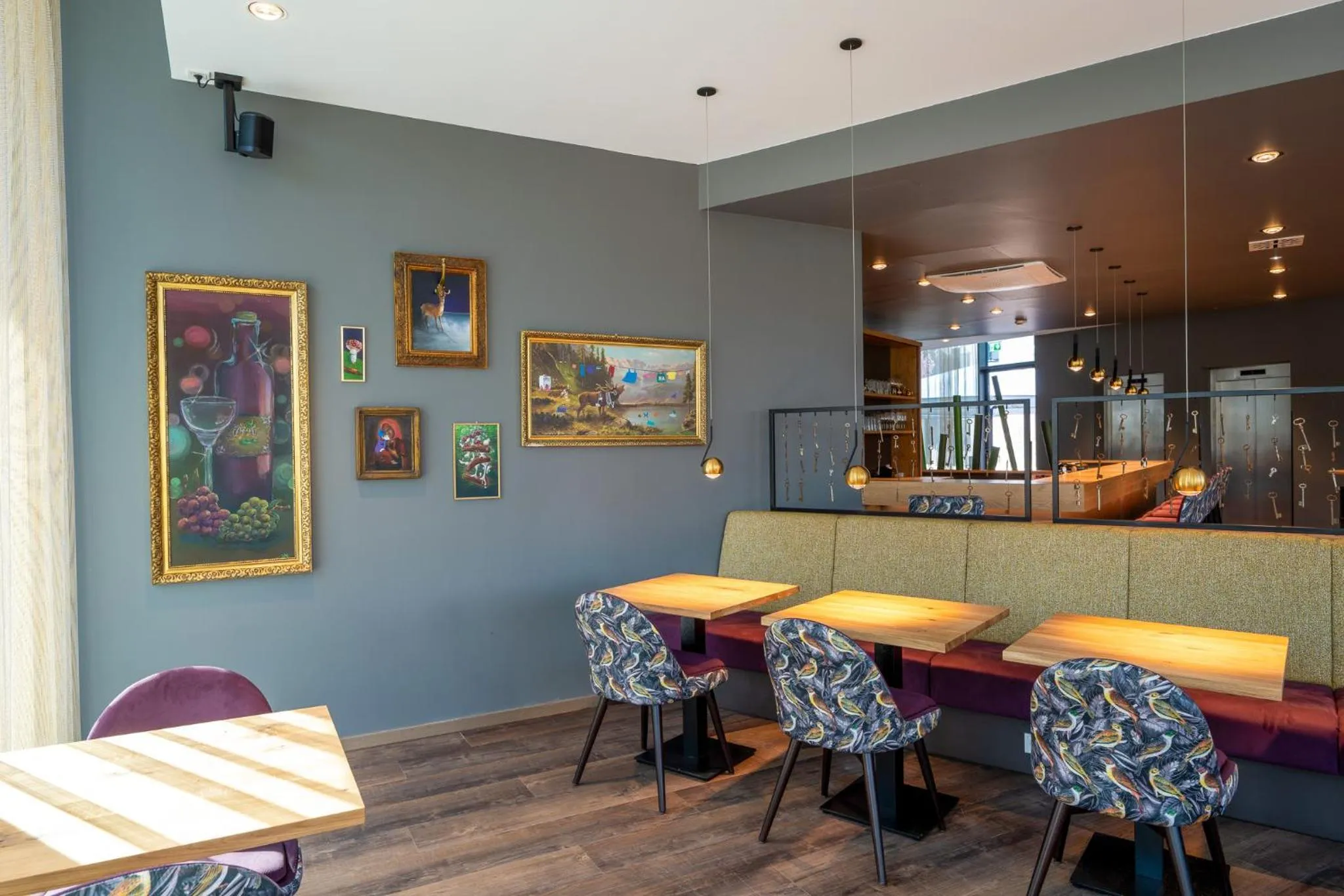 Restaurant/places to eat in mightyTwice Hotel Achern