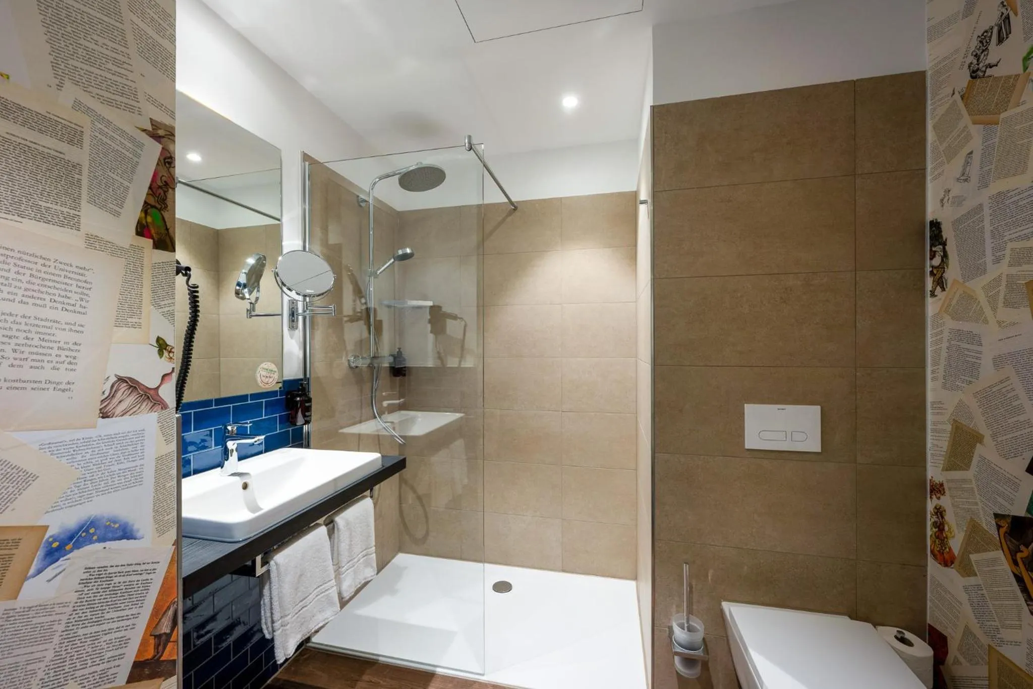 Bathroom in mightyTwice Hotel Achern