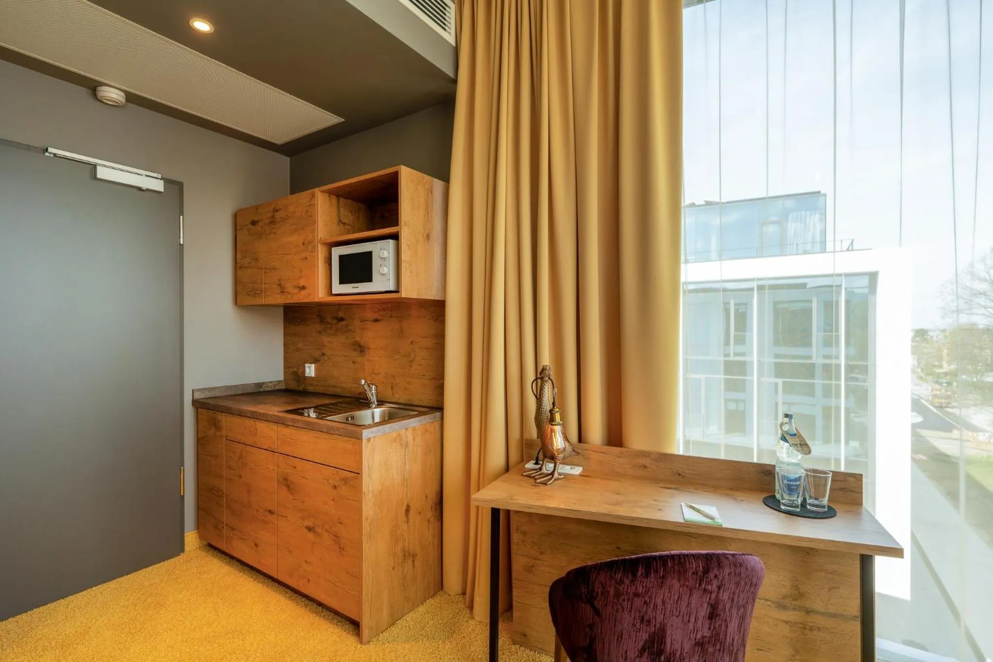 Photo of the whole room in mightyTwice Hotel Achern