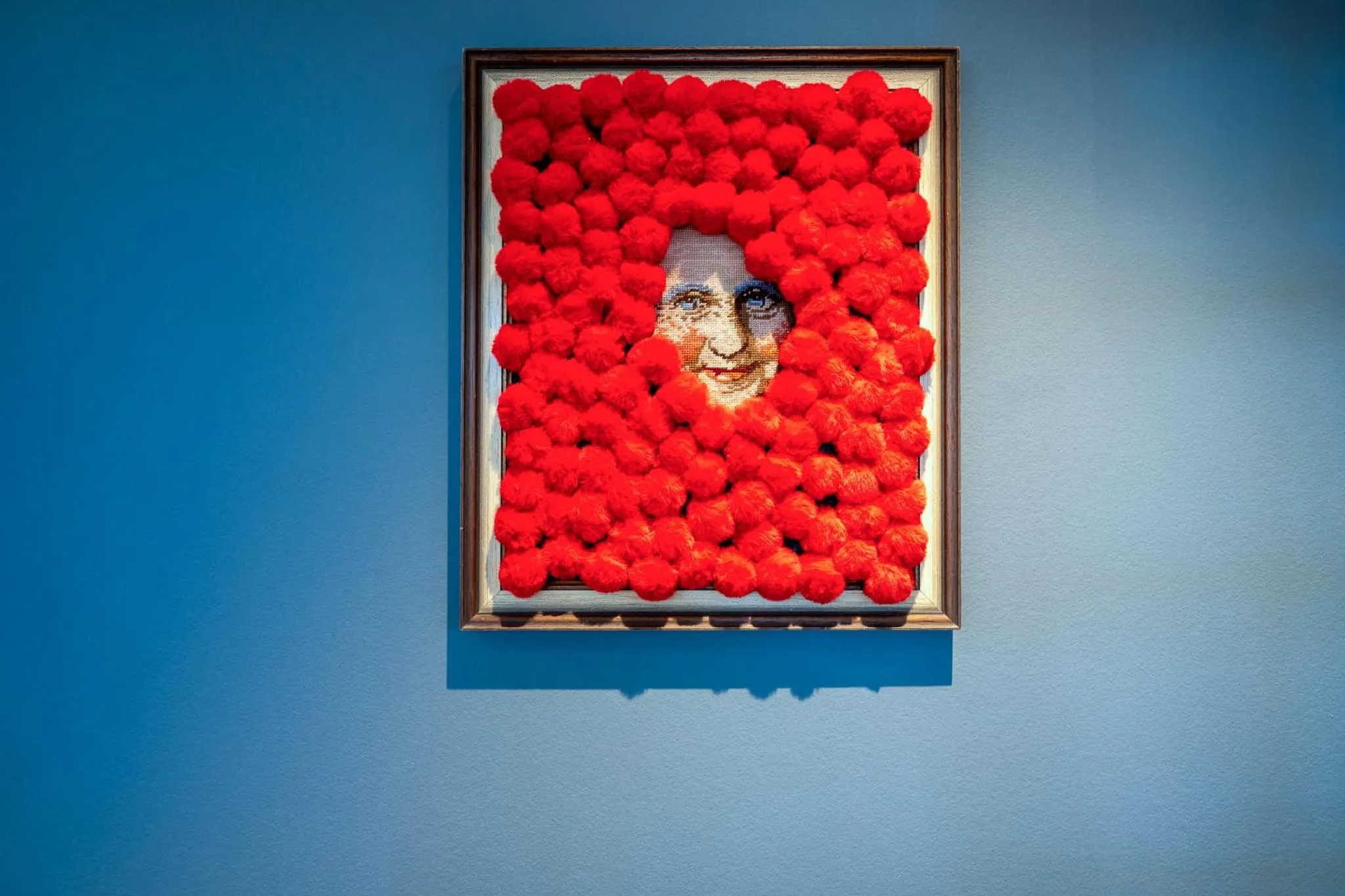 Decorative detail in mightyTwice Hotel Achern