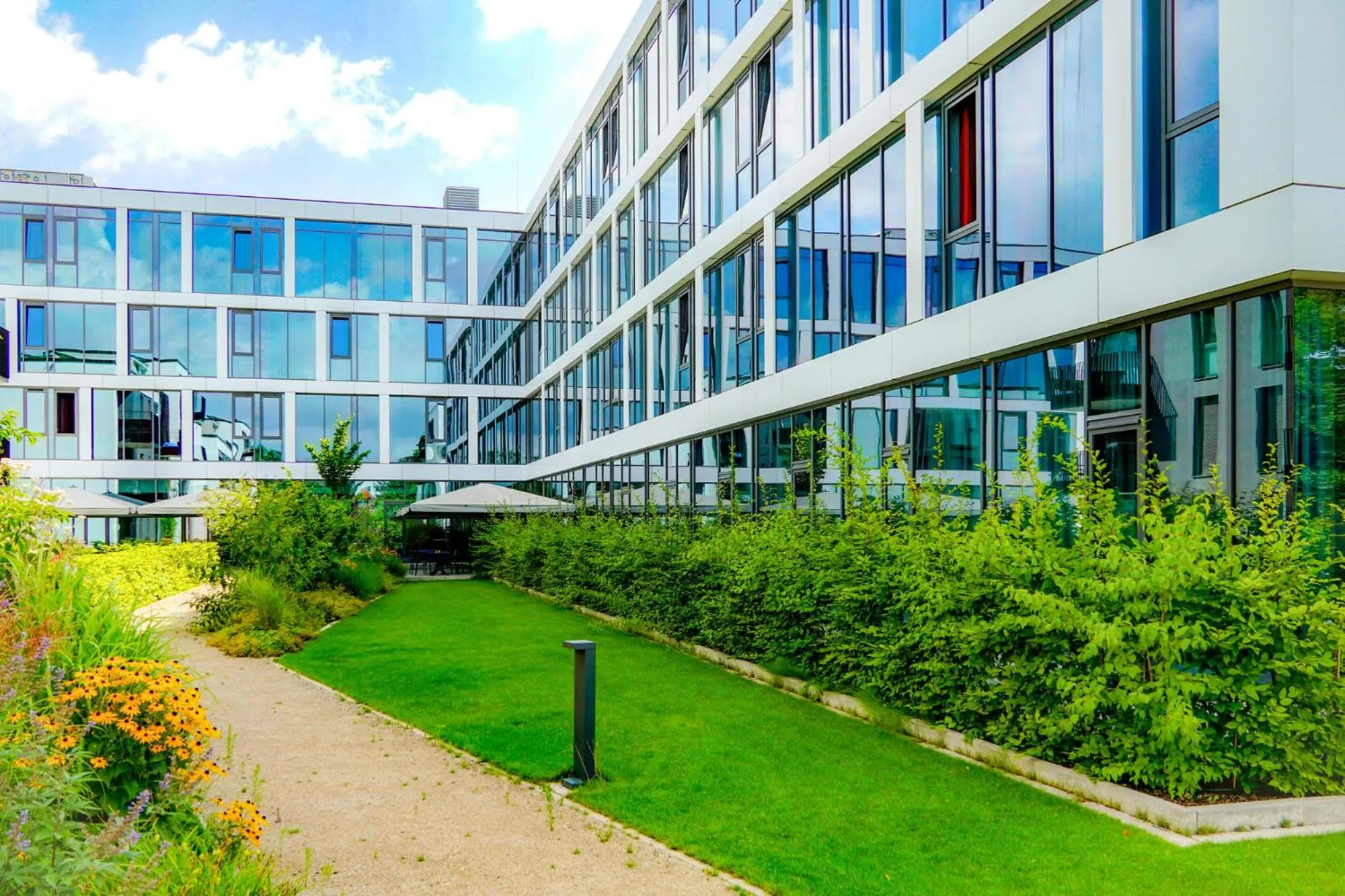 Property building in mightyTwice Hotel Achern