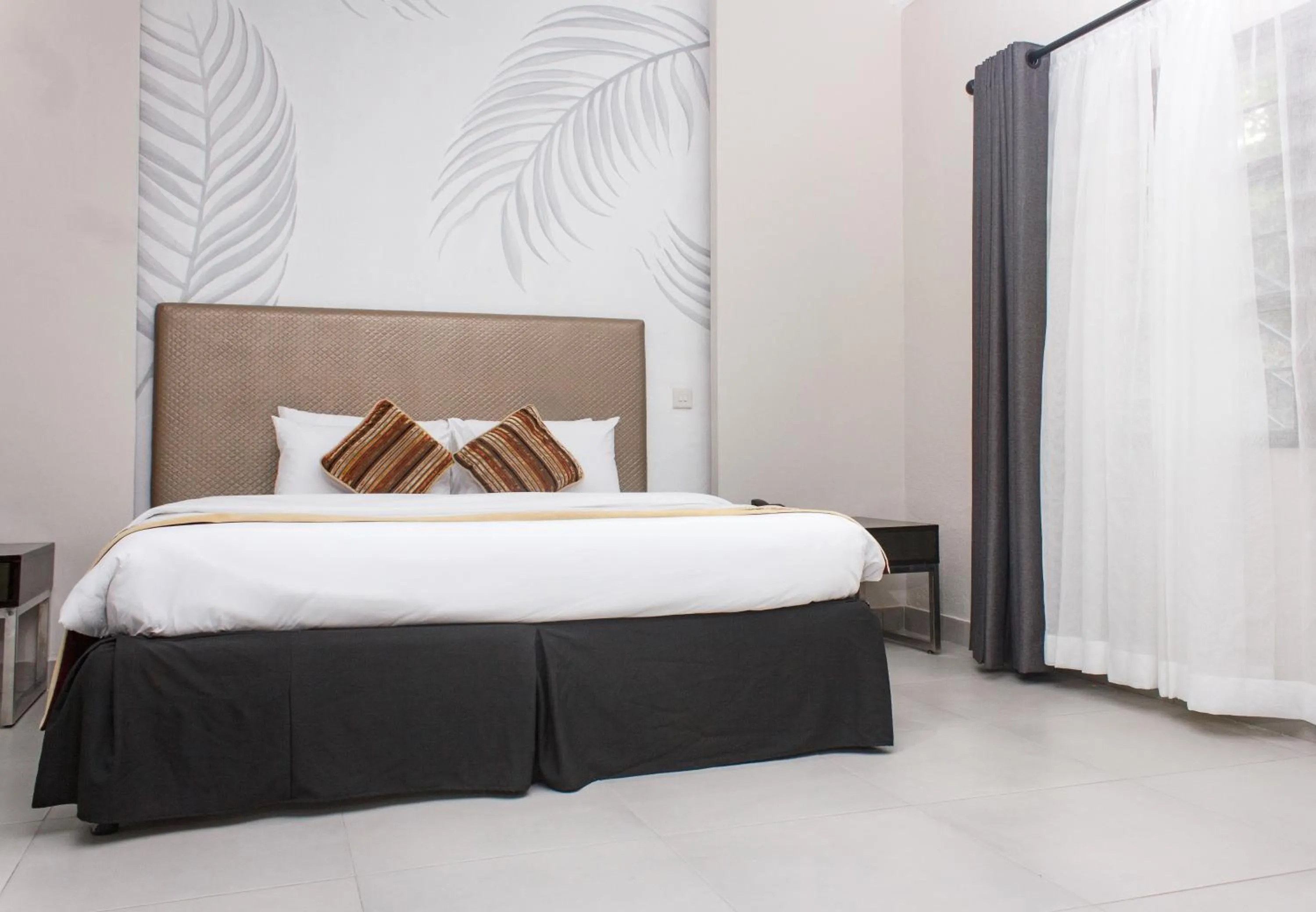 Bedroom in Cedar Place Limited