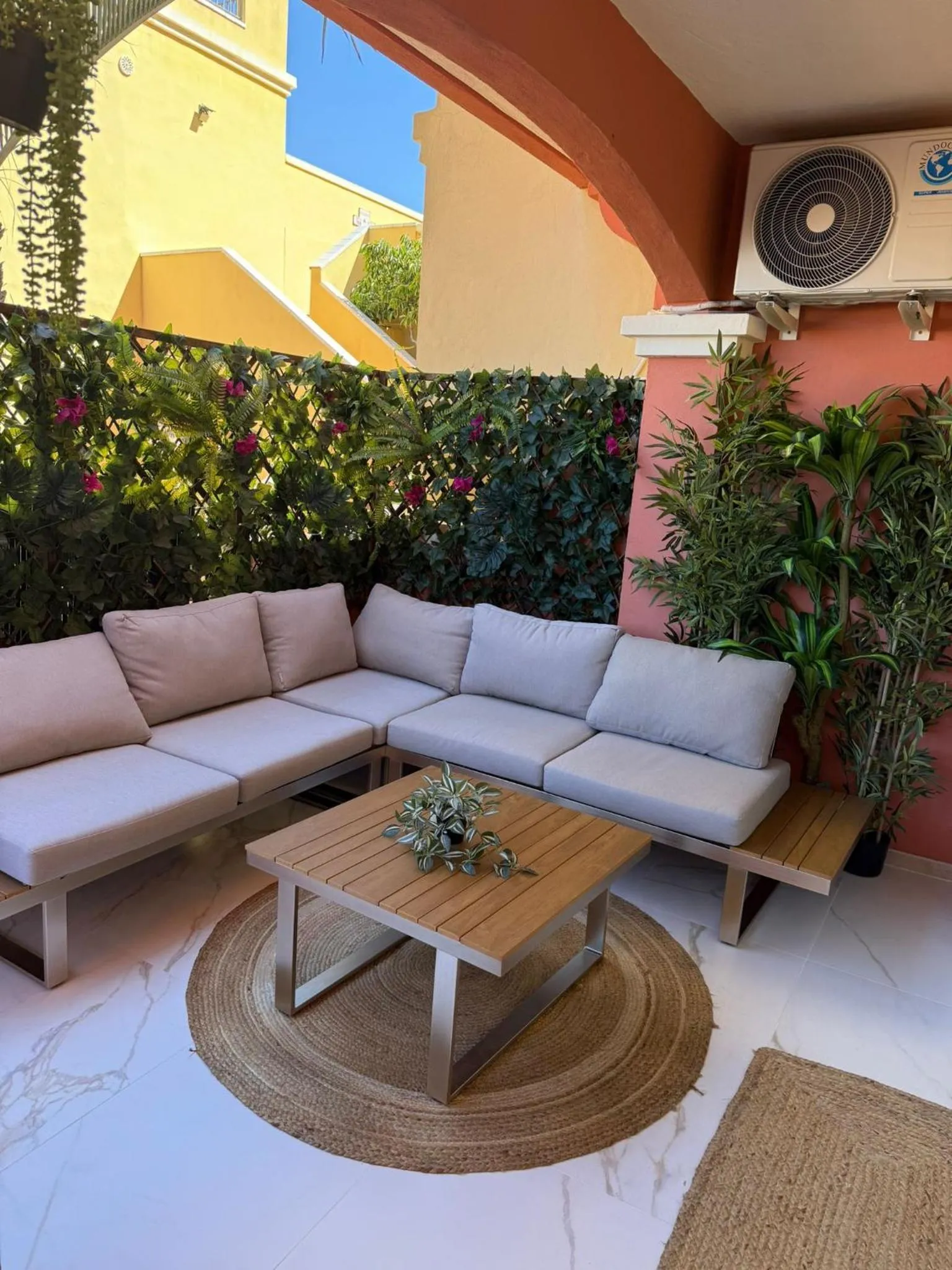 Balcony/Terrace in Granada Park Apartament