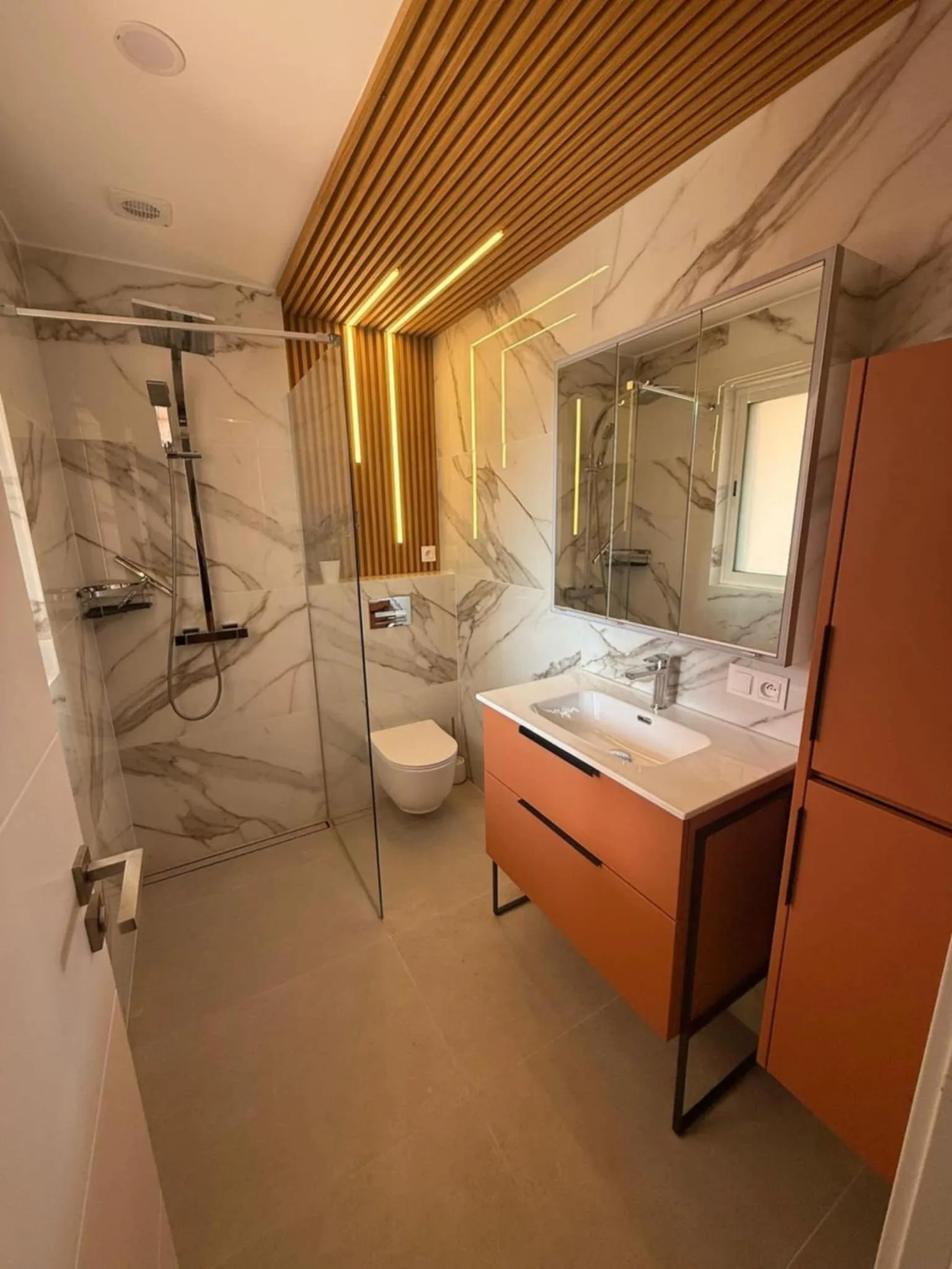 Bed in Granada Park Apartament