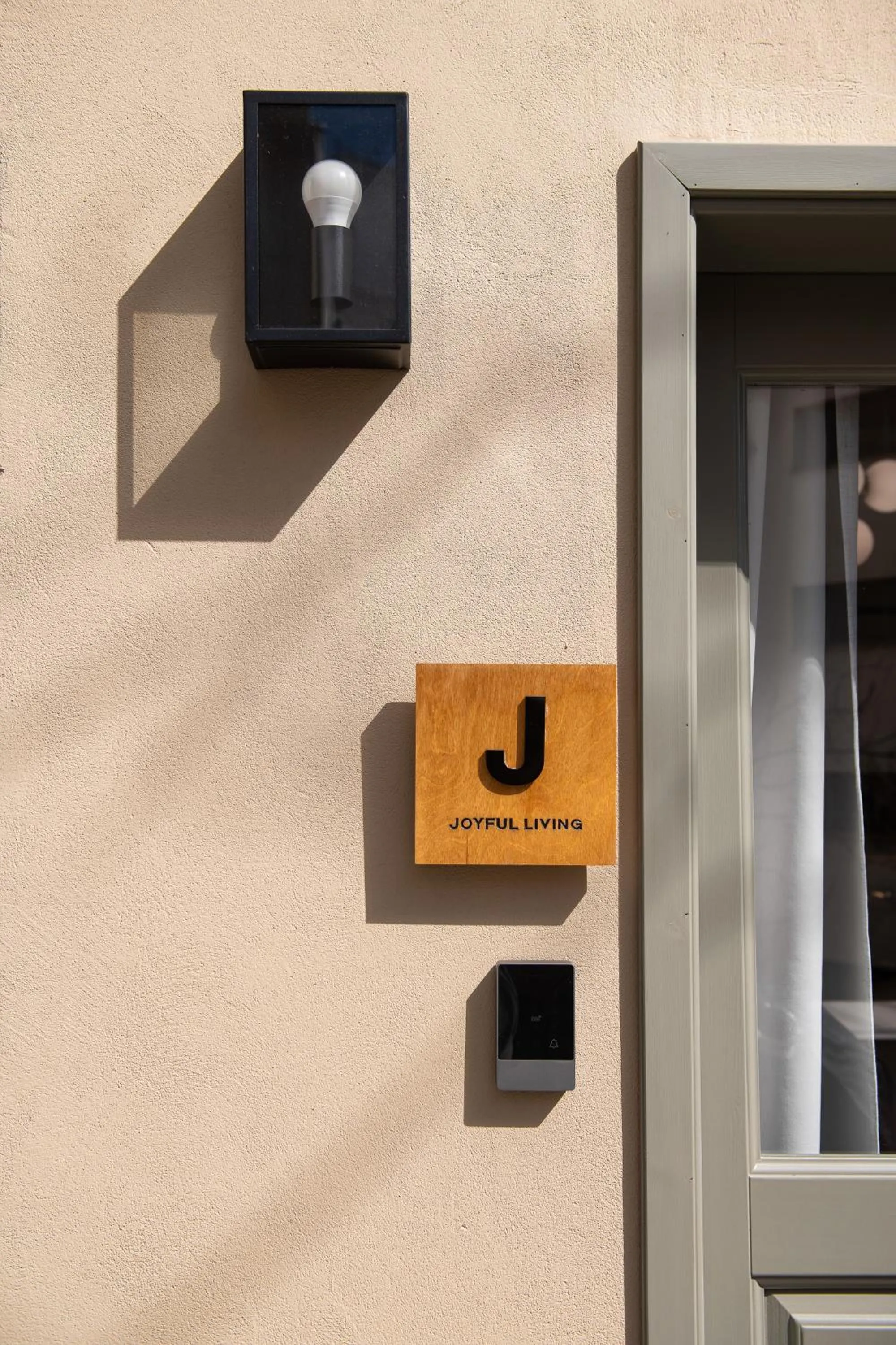 Decorative detail in Living Yard Acropolis