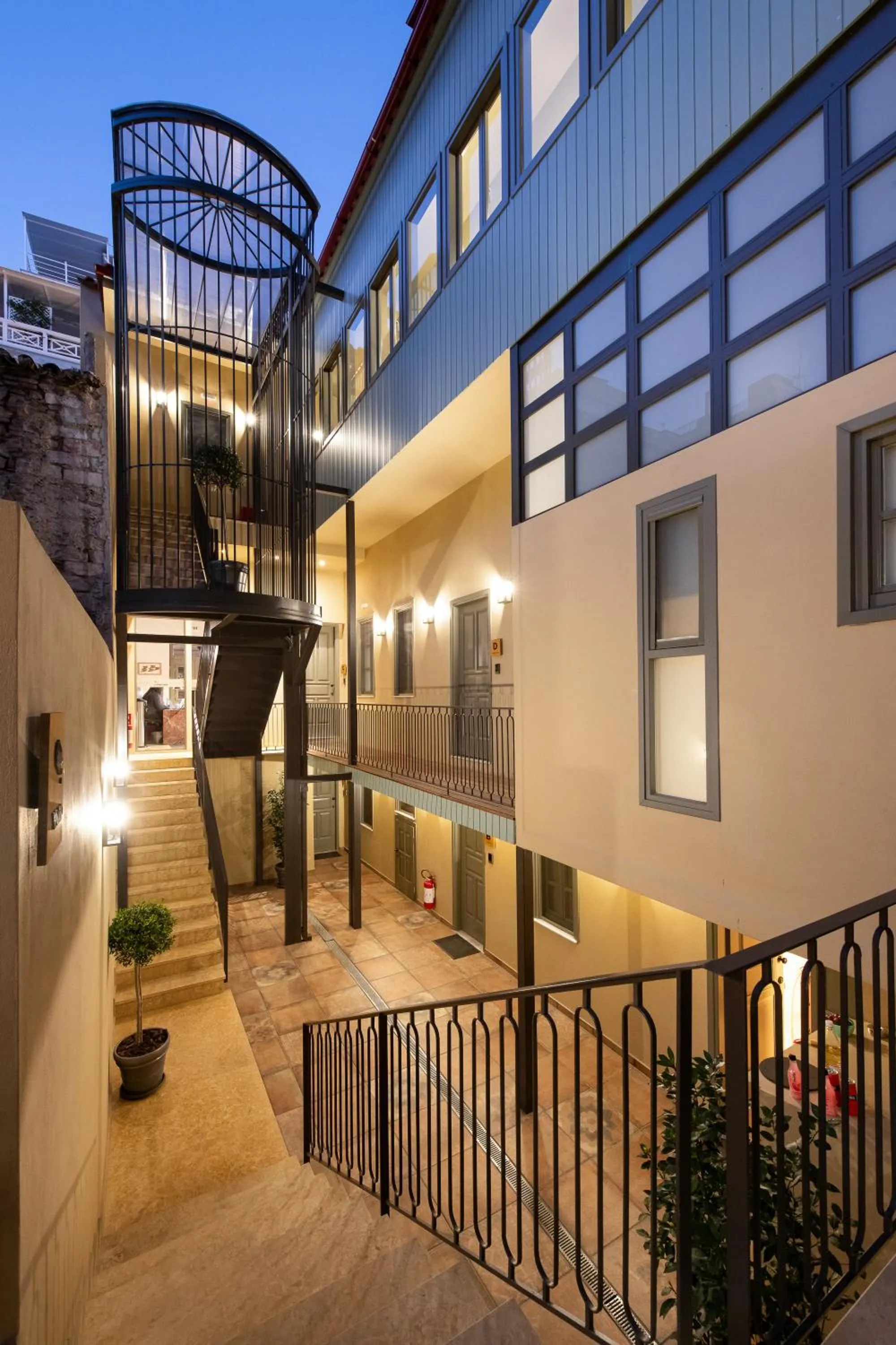 Property building in Living Yard Acropolis