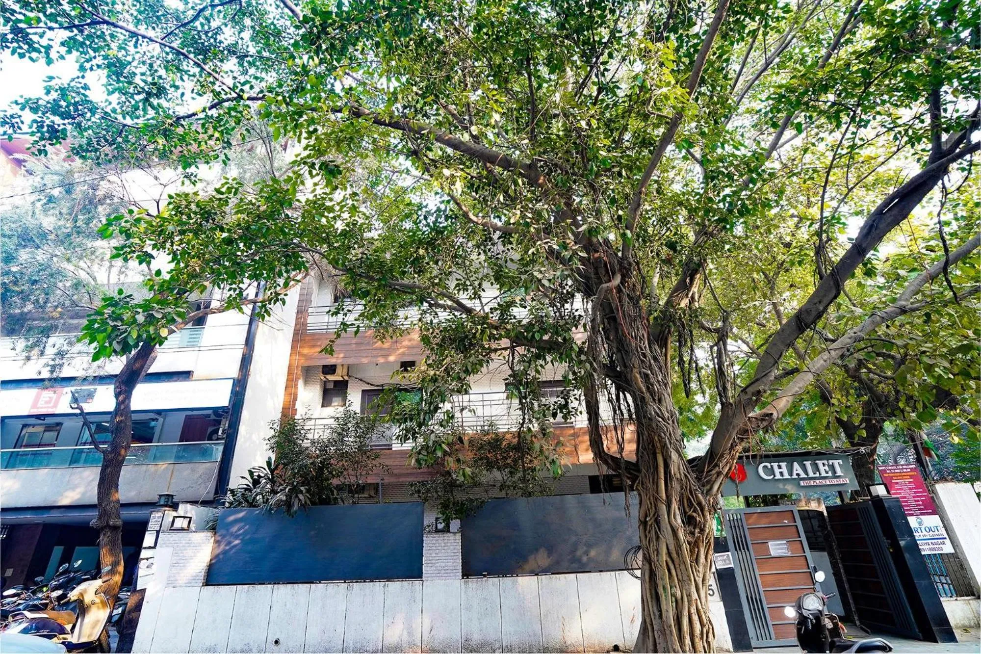 Property building in FabHotel Kular