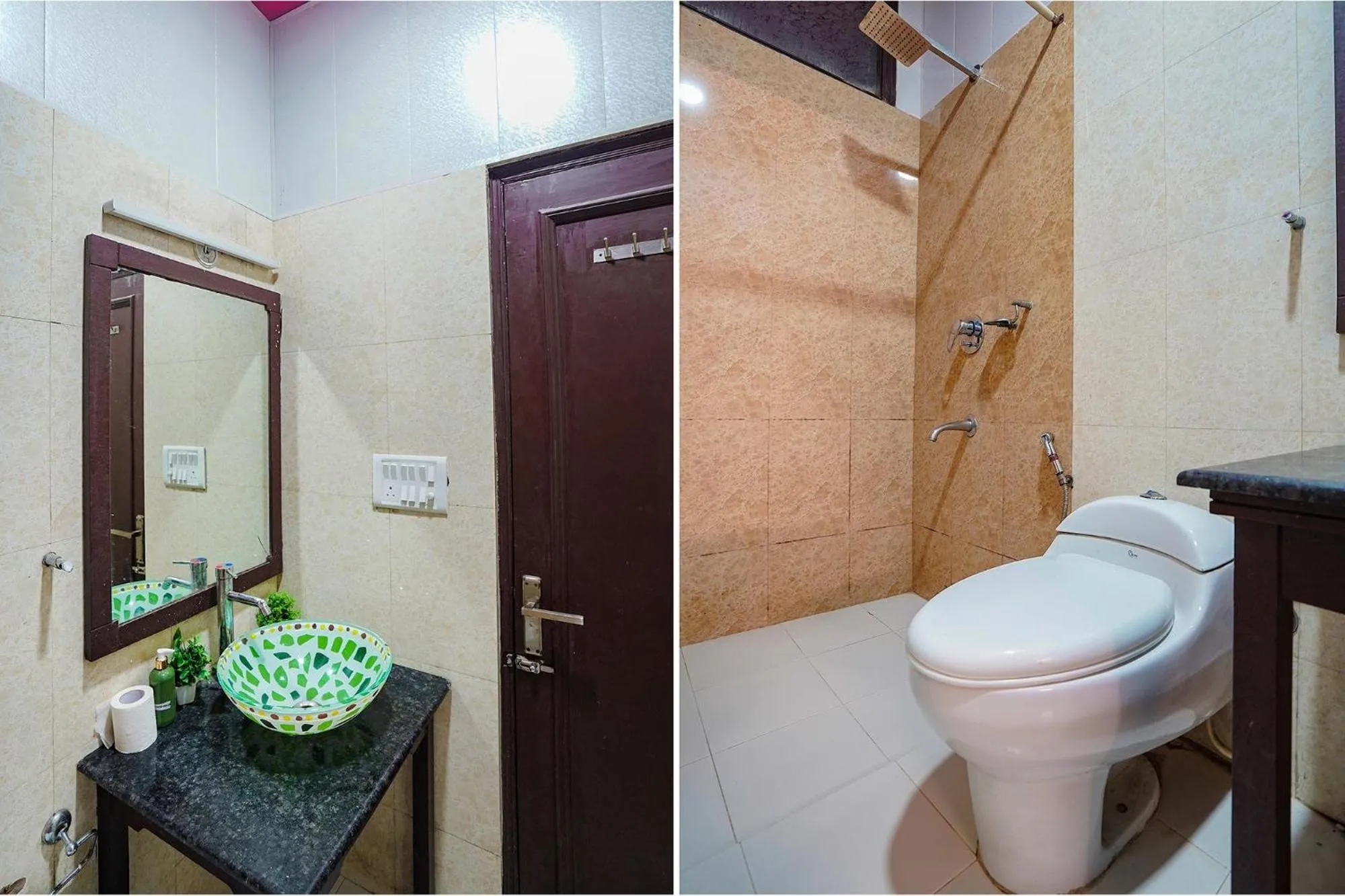 Bathroom in FabHotel Kular