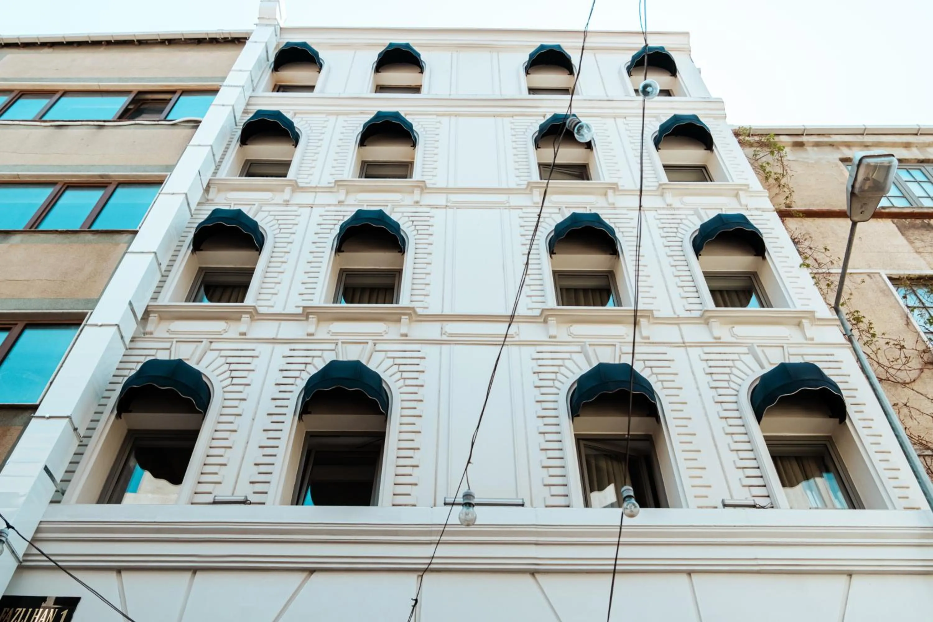 Property building in Le Port Karaköy