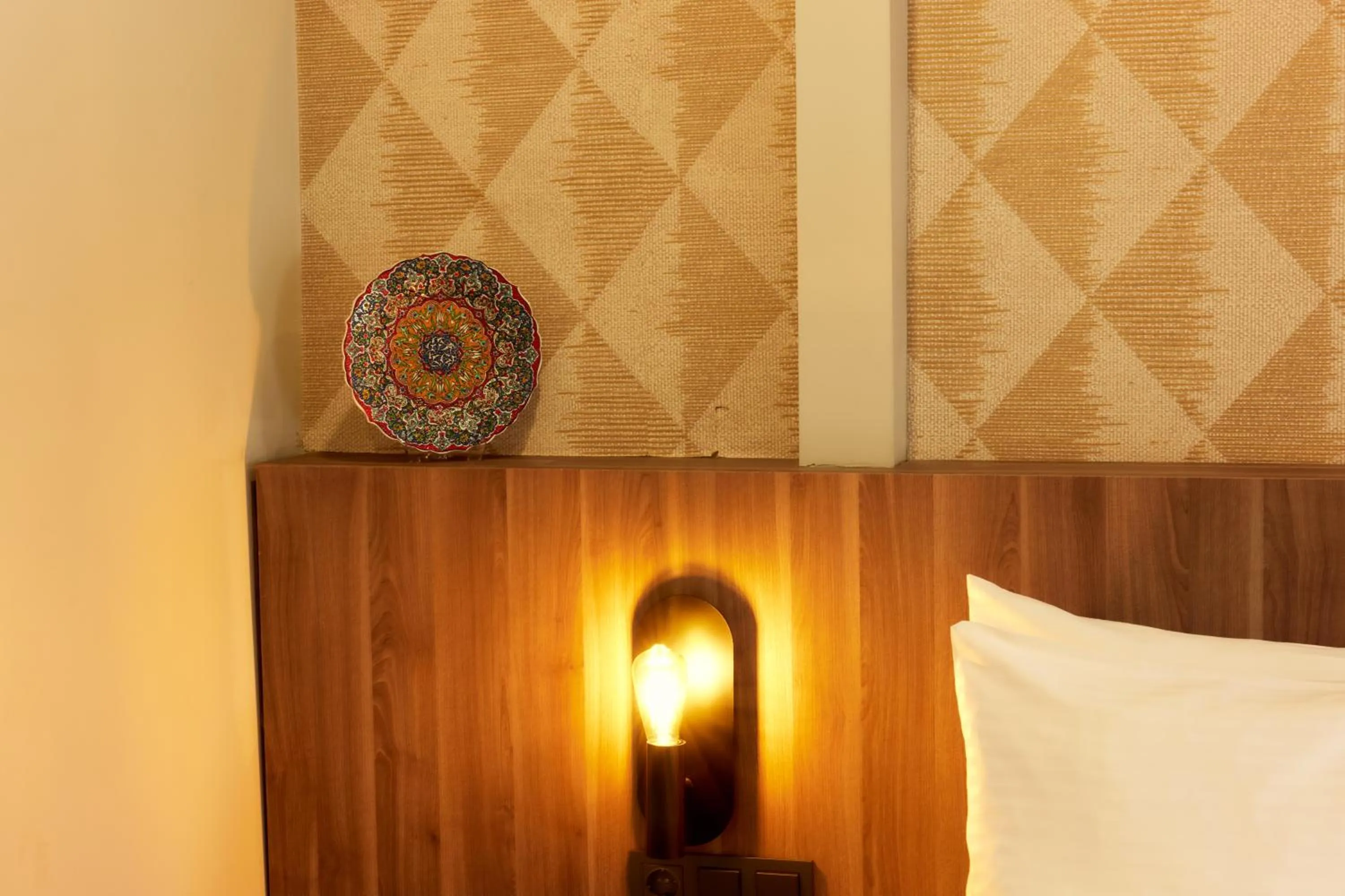 Bedroom in Le Port Karaköy