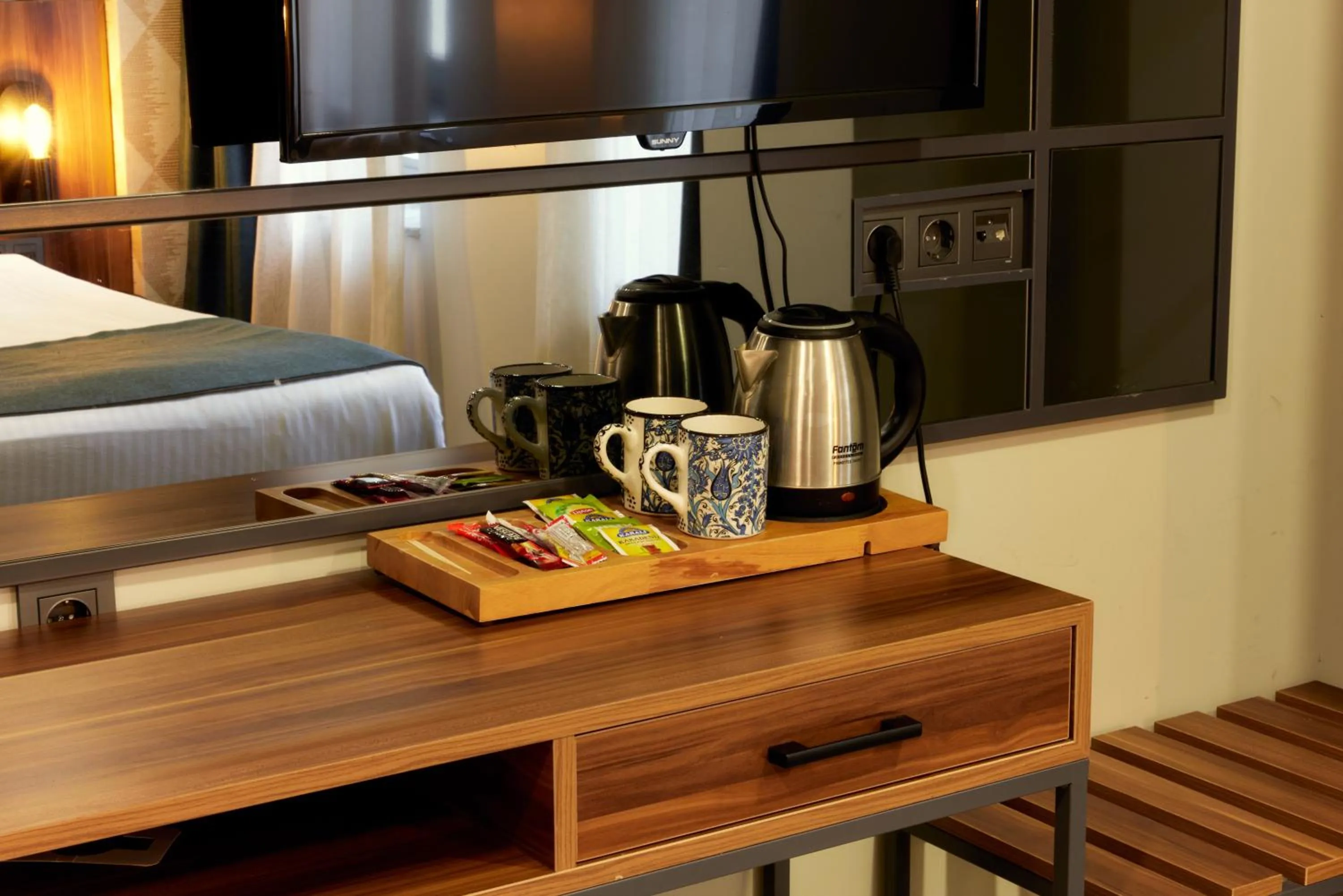 Coffee/tea facilities in Le Port Karaköy