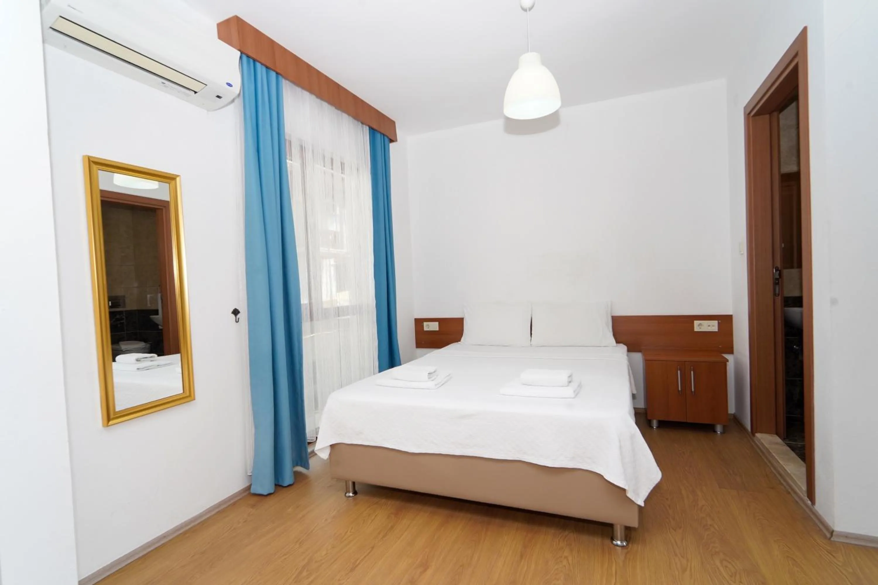 Bed in Akyaka Nehir Butik Otel