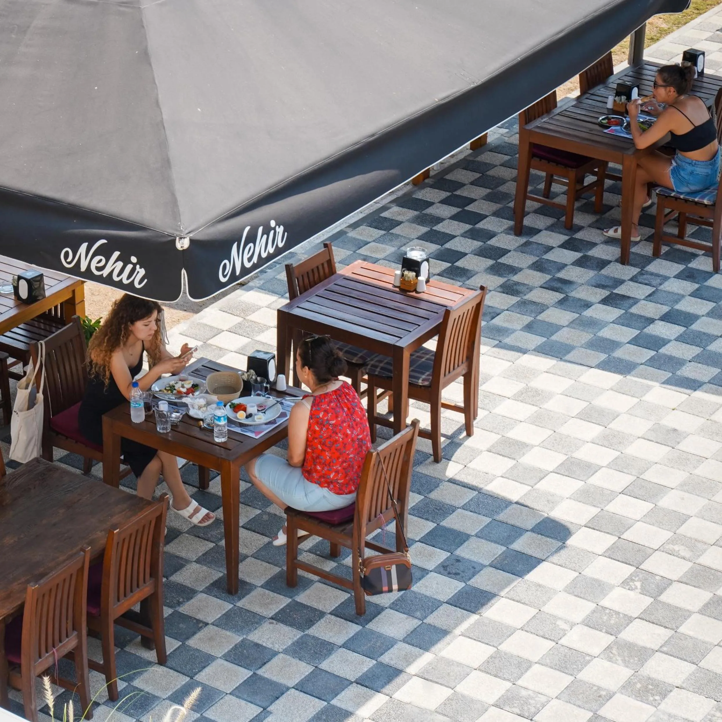 Restaurant/places to eat in Akyaka Nehir Butik Otel