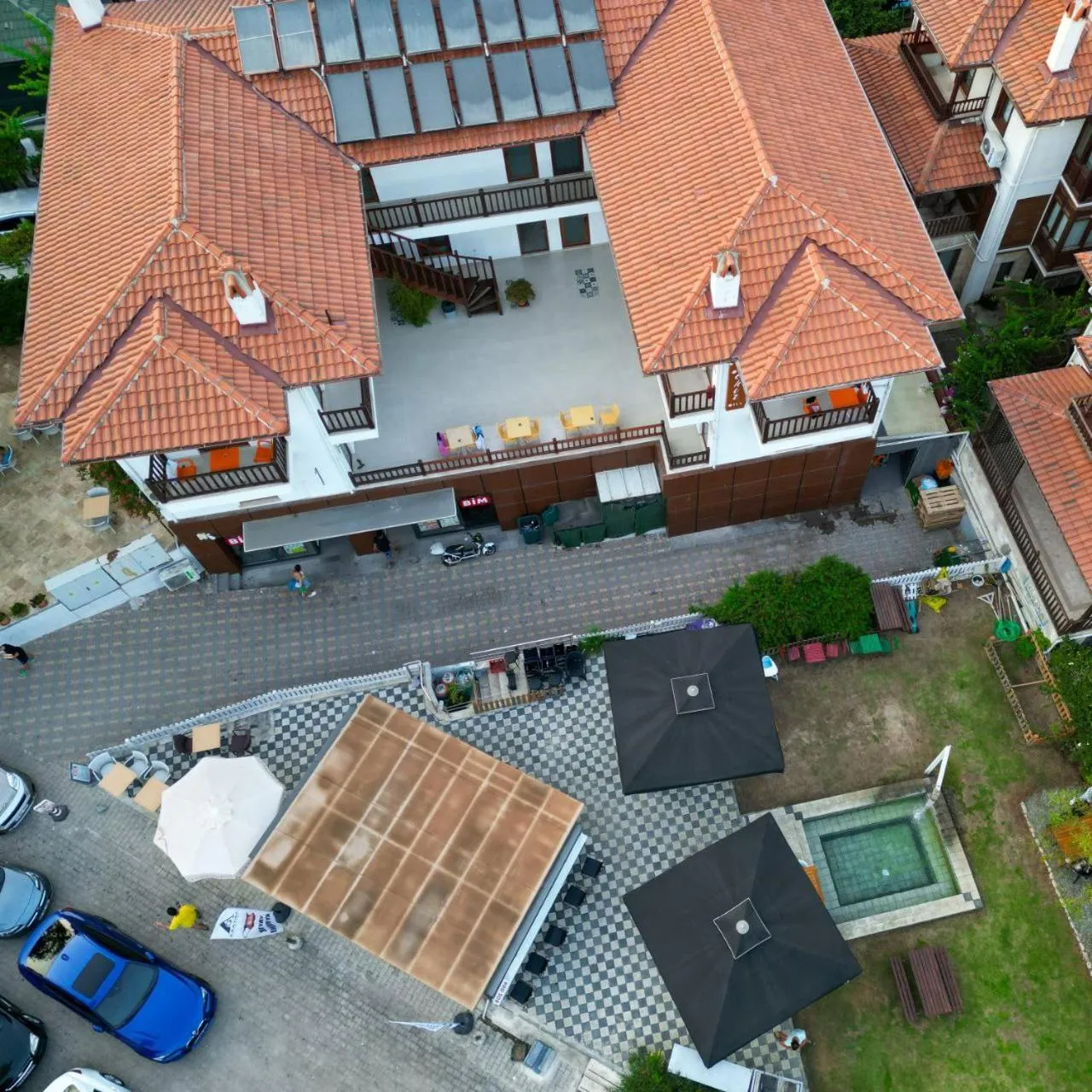 Property building in Akyaka Nehir Butik Otel