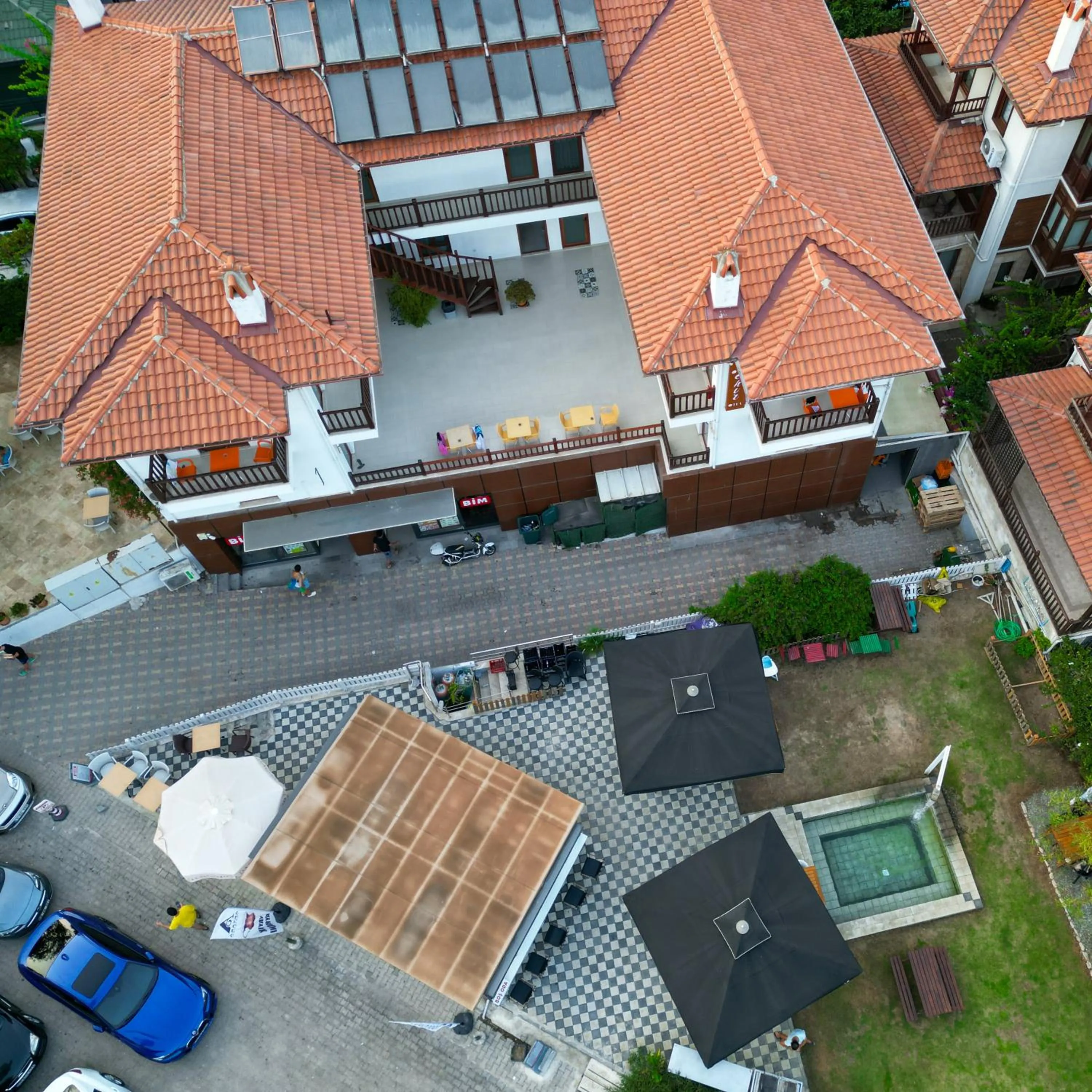 Property building in Akyaka Nehir Butik Otel