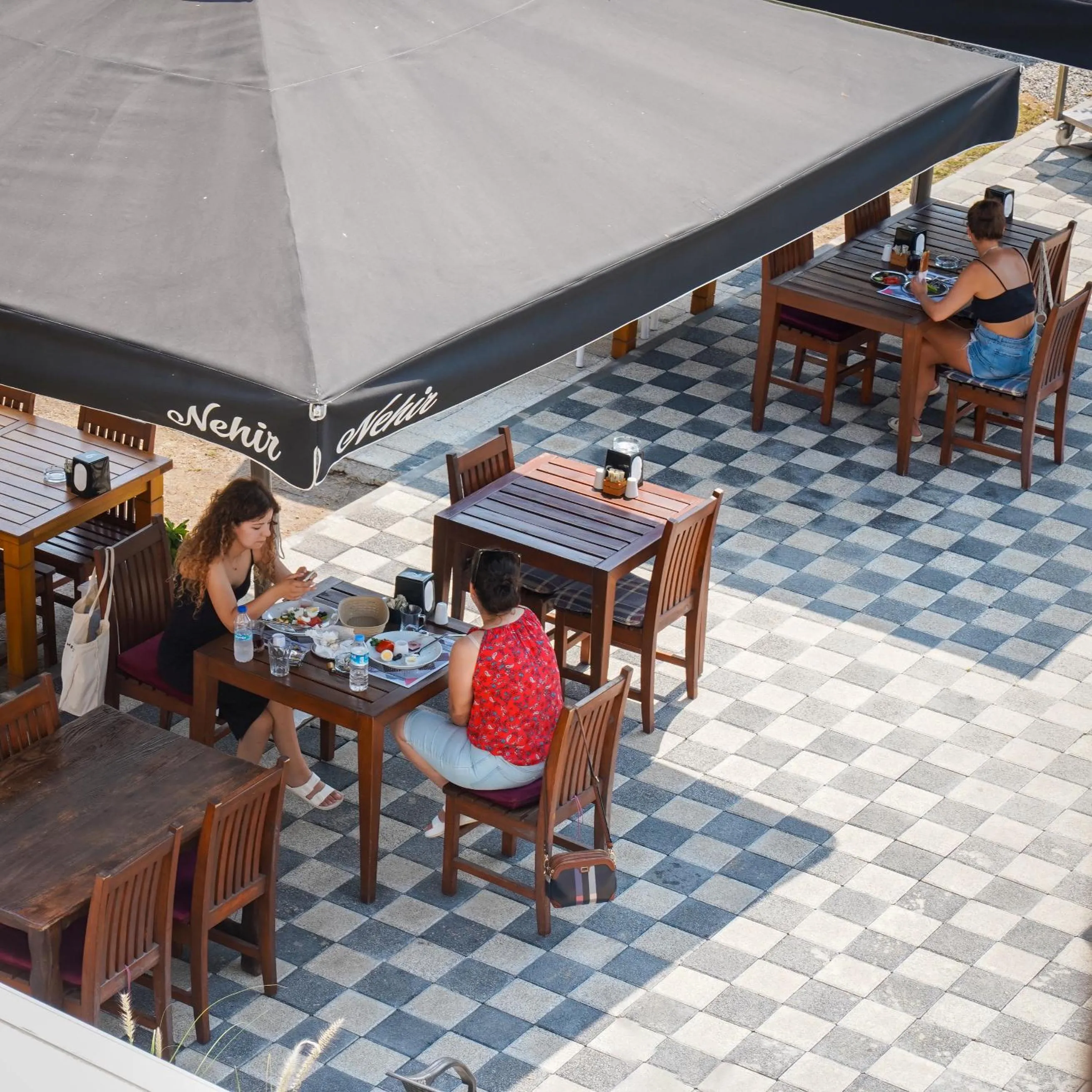 Restaurant/places to eat in Akyaka Nehir Butik Otel