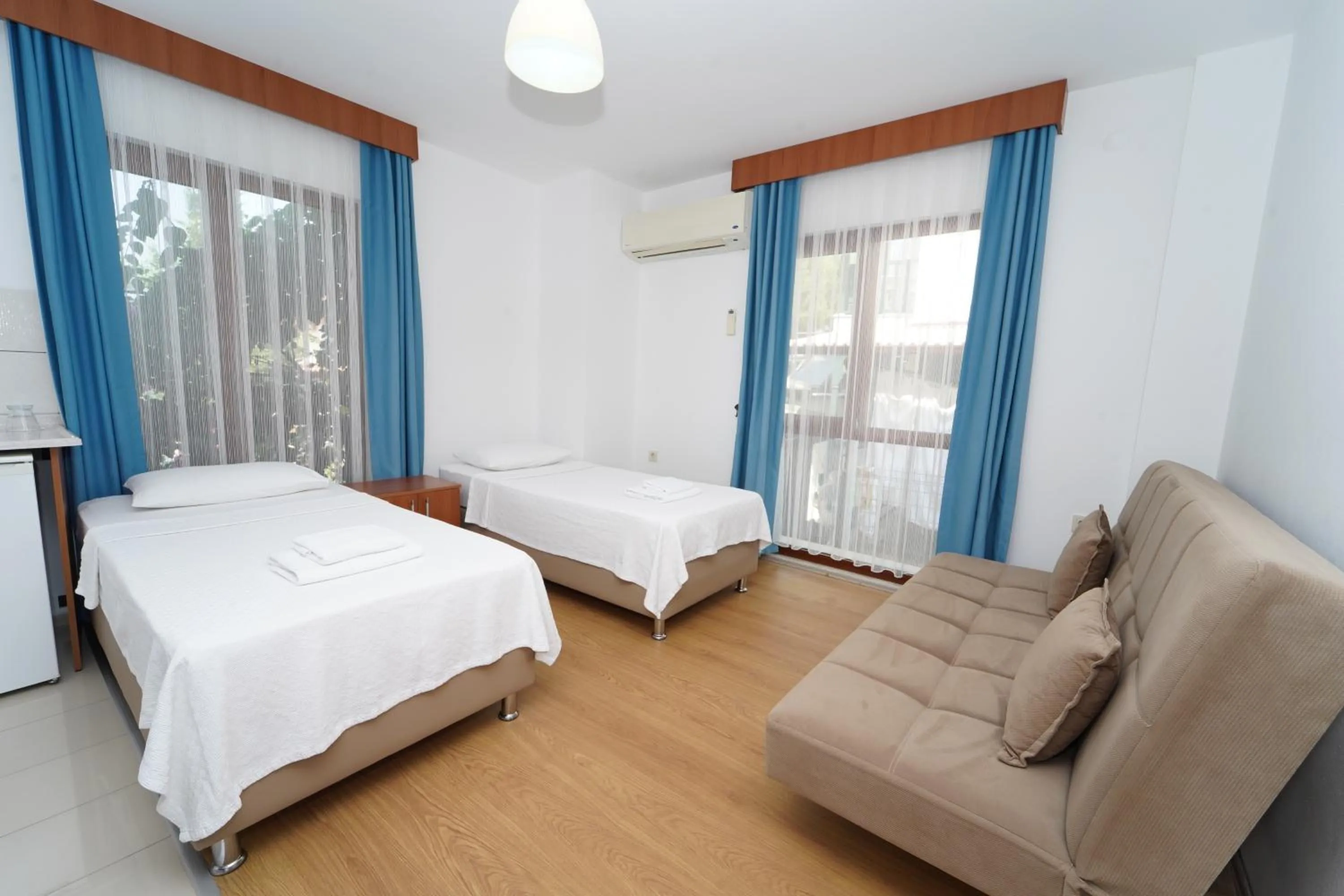 Bed in Akyaka Nehir Butik Otel