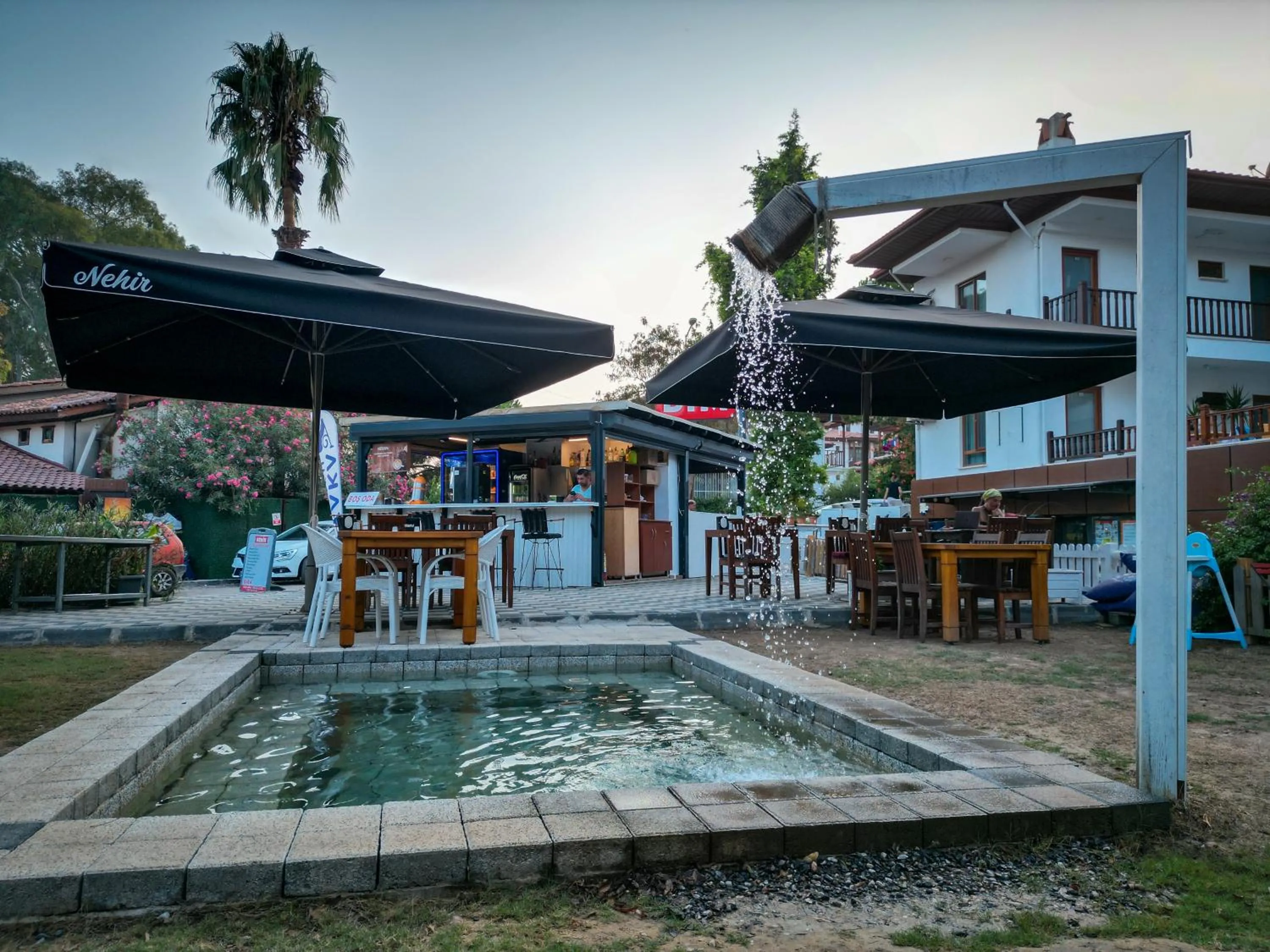 Property building in Akyaka Nehir Butik Otel