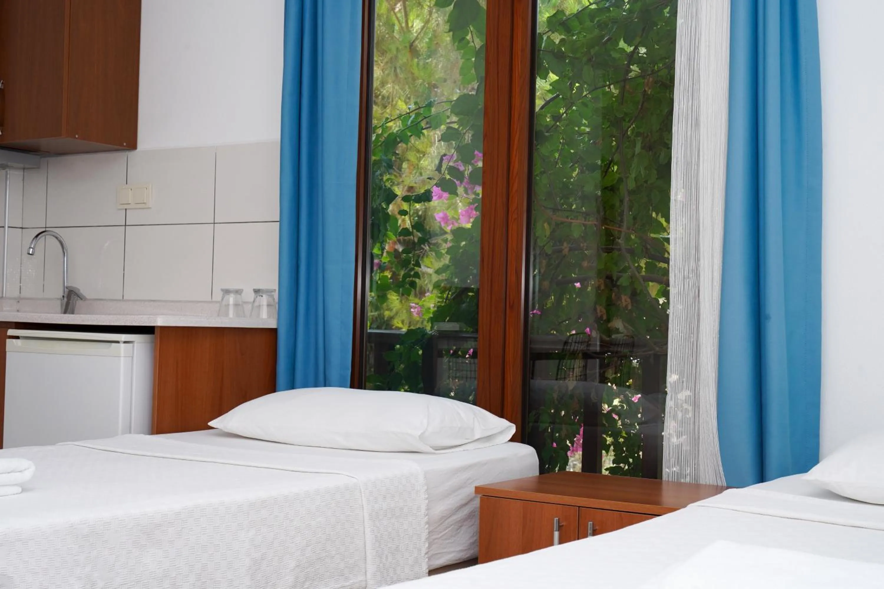 Bed in Akyaka Nehir Butik Otel