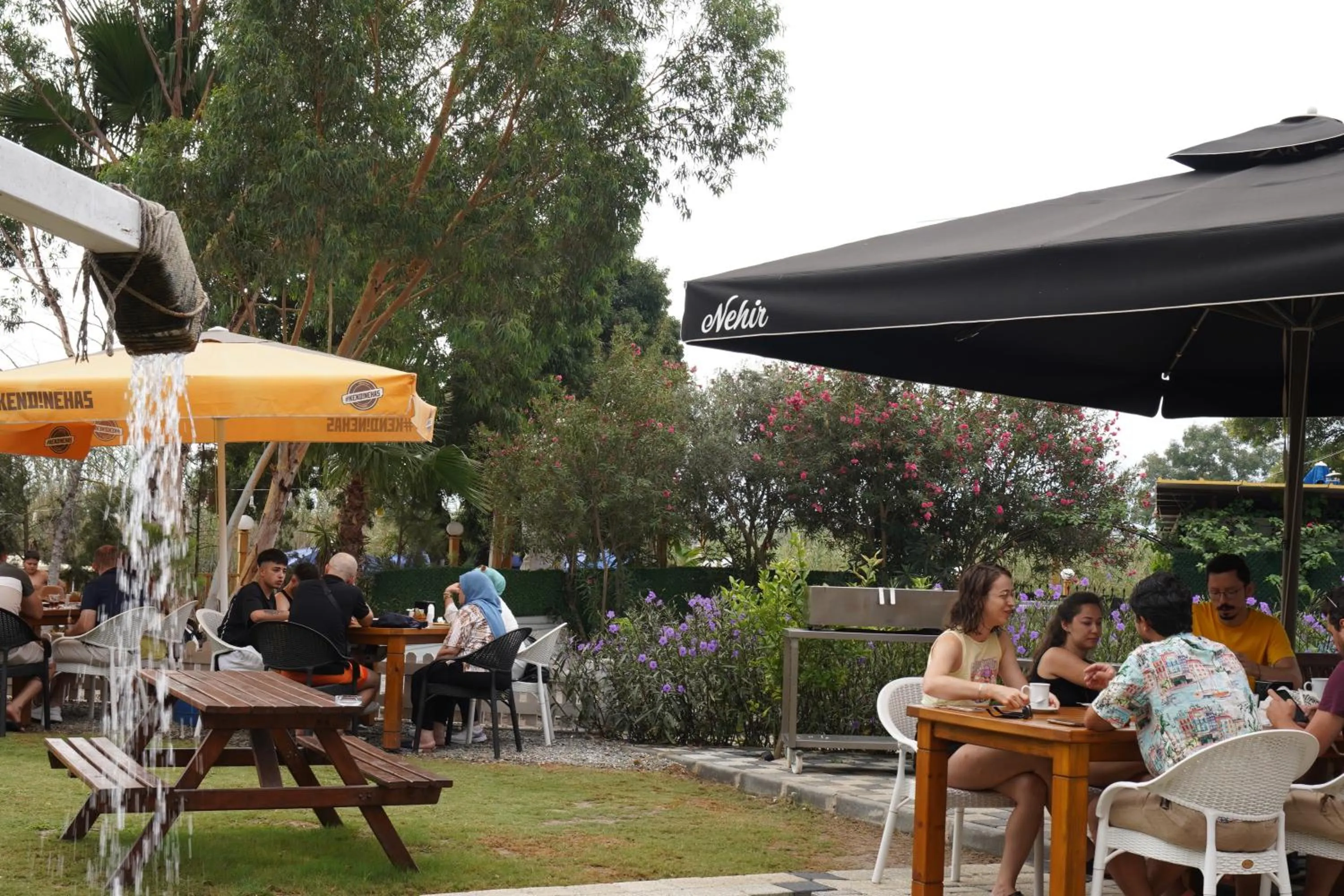 Restaurant/places to eat in Akyaka Nehir Butik Otel