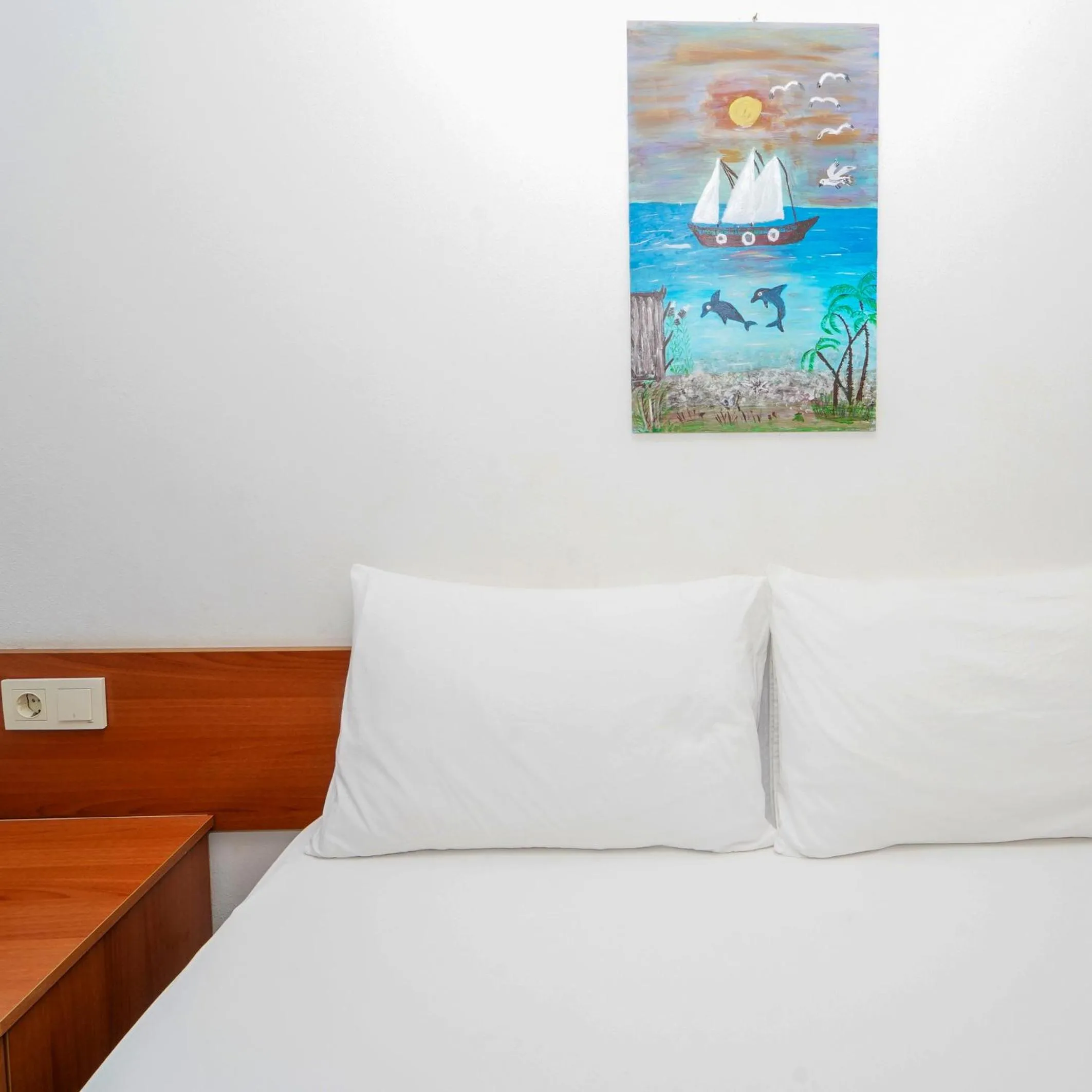 Bed in Akyaka Nehir Butik Otel