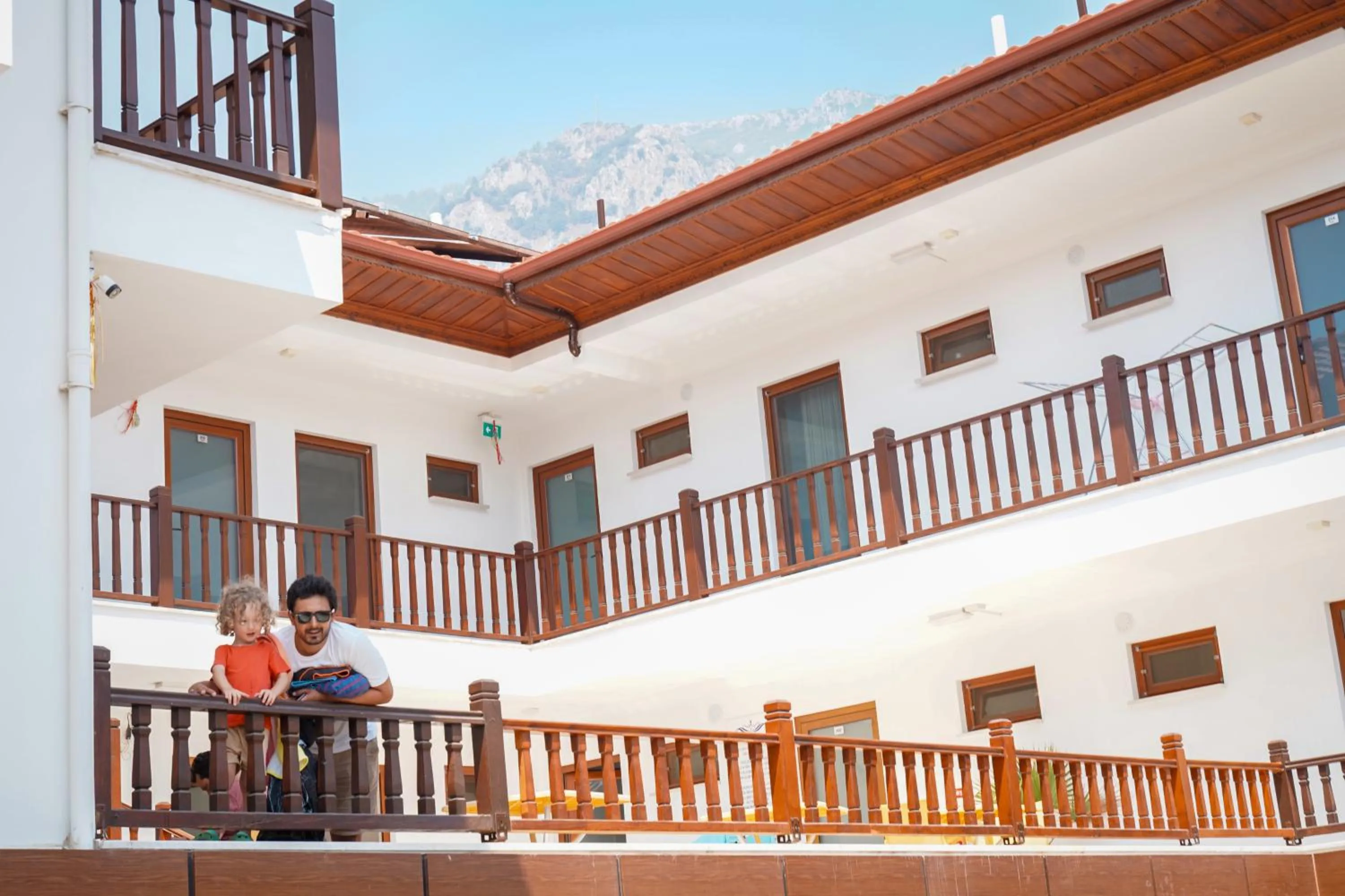 Property building in Akyaka Nehir Butik Otel