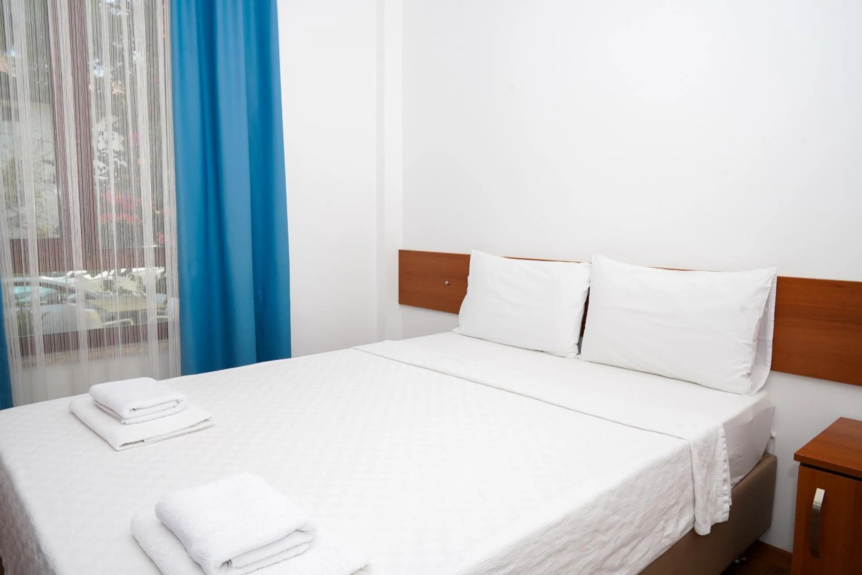 Bed in Akyaka Nehir Butik Otel