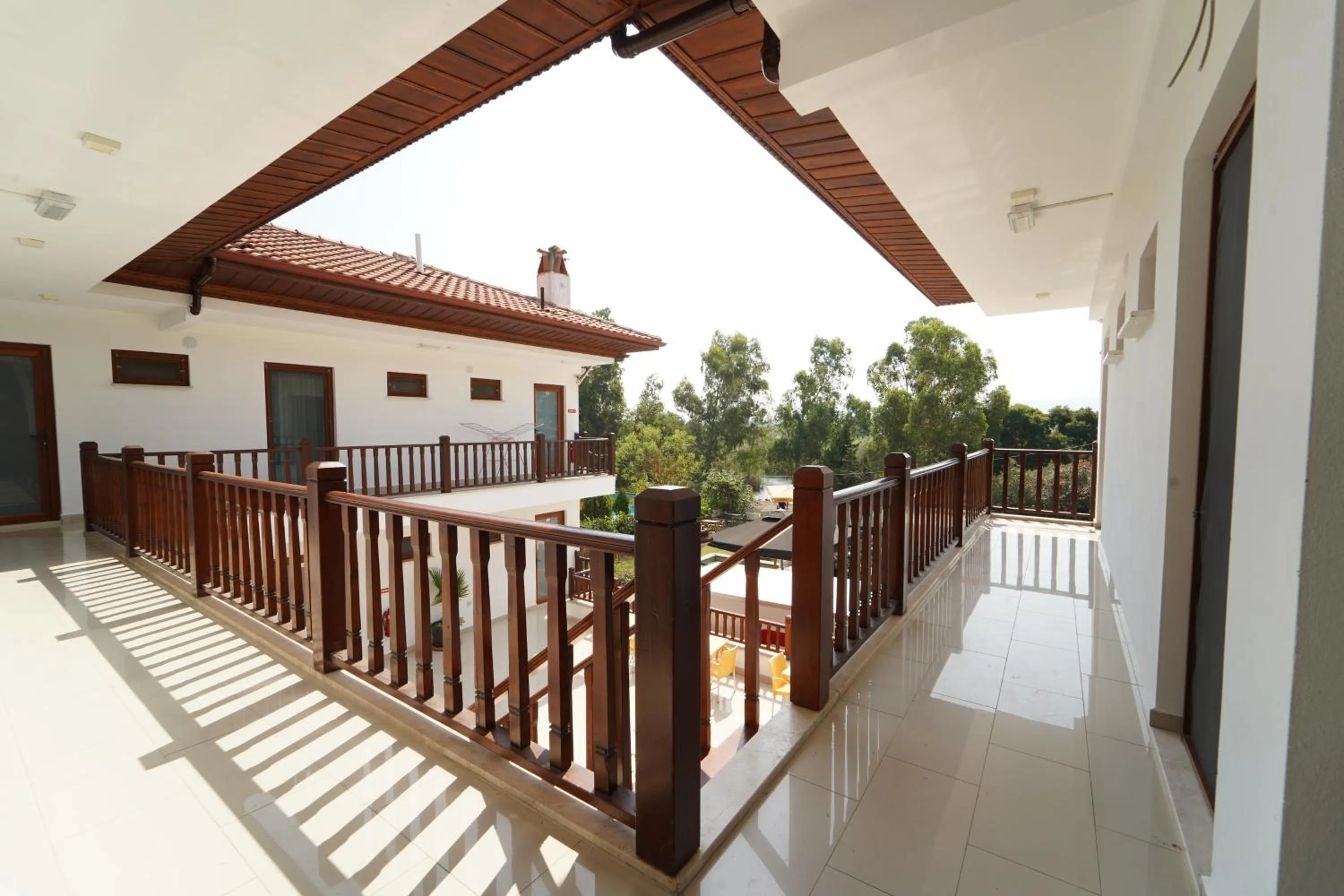 Balcony/Terrace in Akyaka Nehir Butik Otel