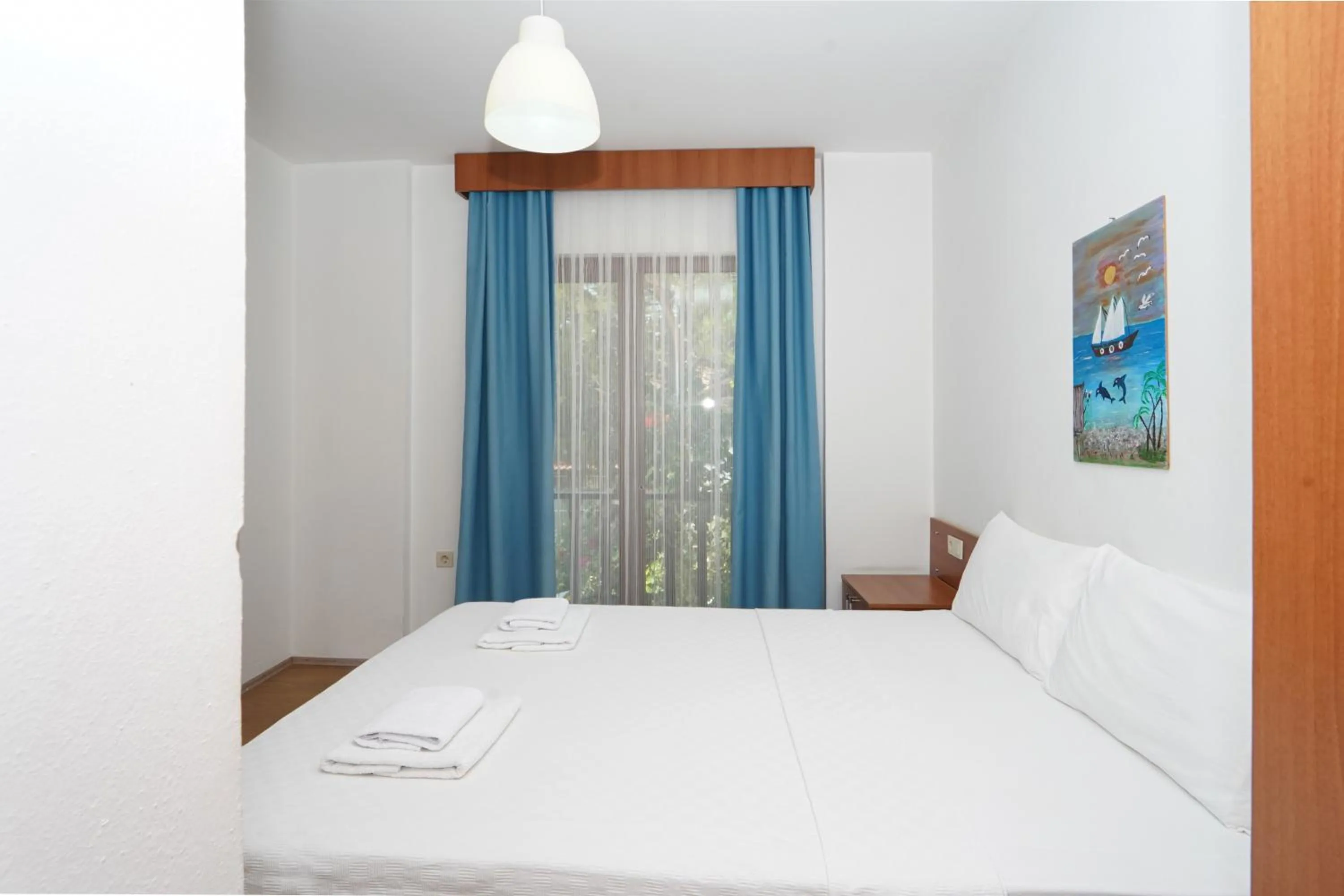 Bed in Akyaka Nehir Butik Otel