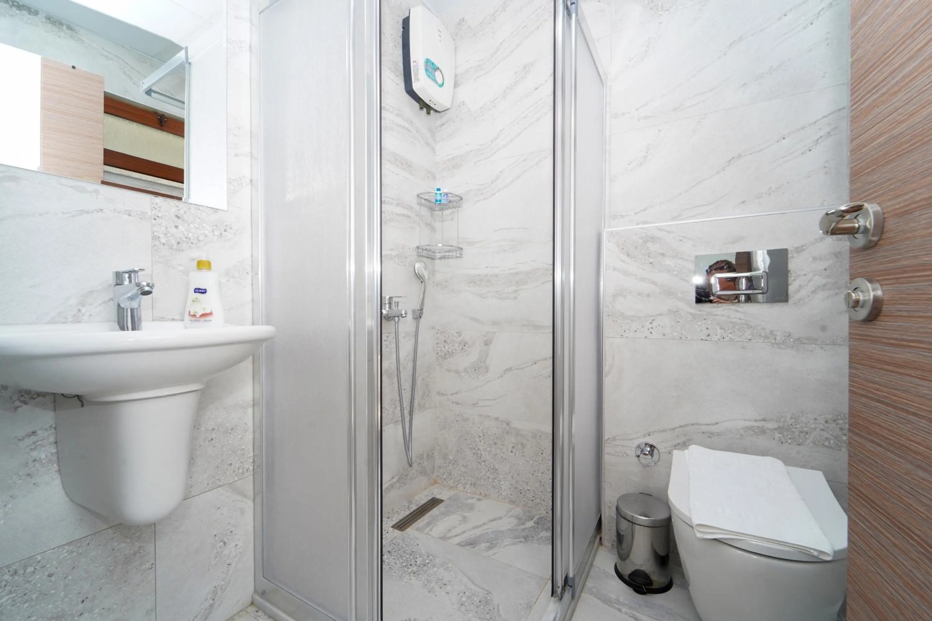 Shower in Akyaka Nehir Butik Otel