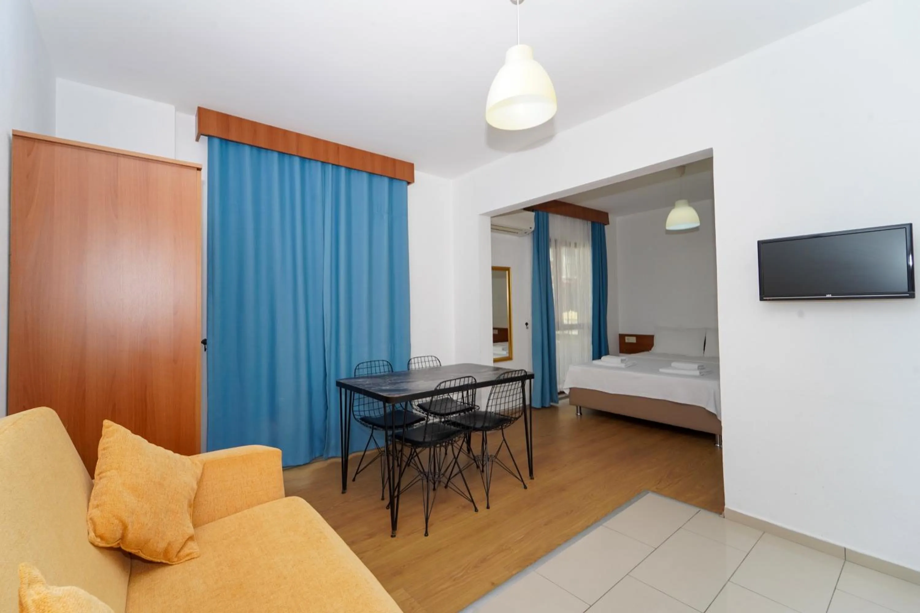 Bed in Akyaka Nehir Butik Otel